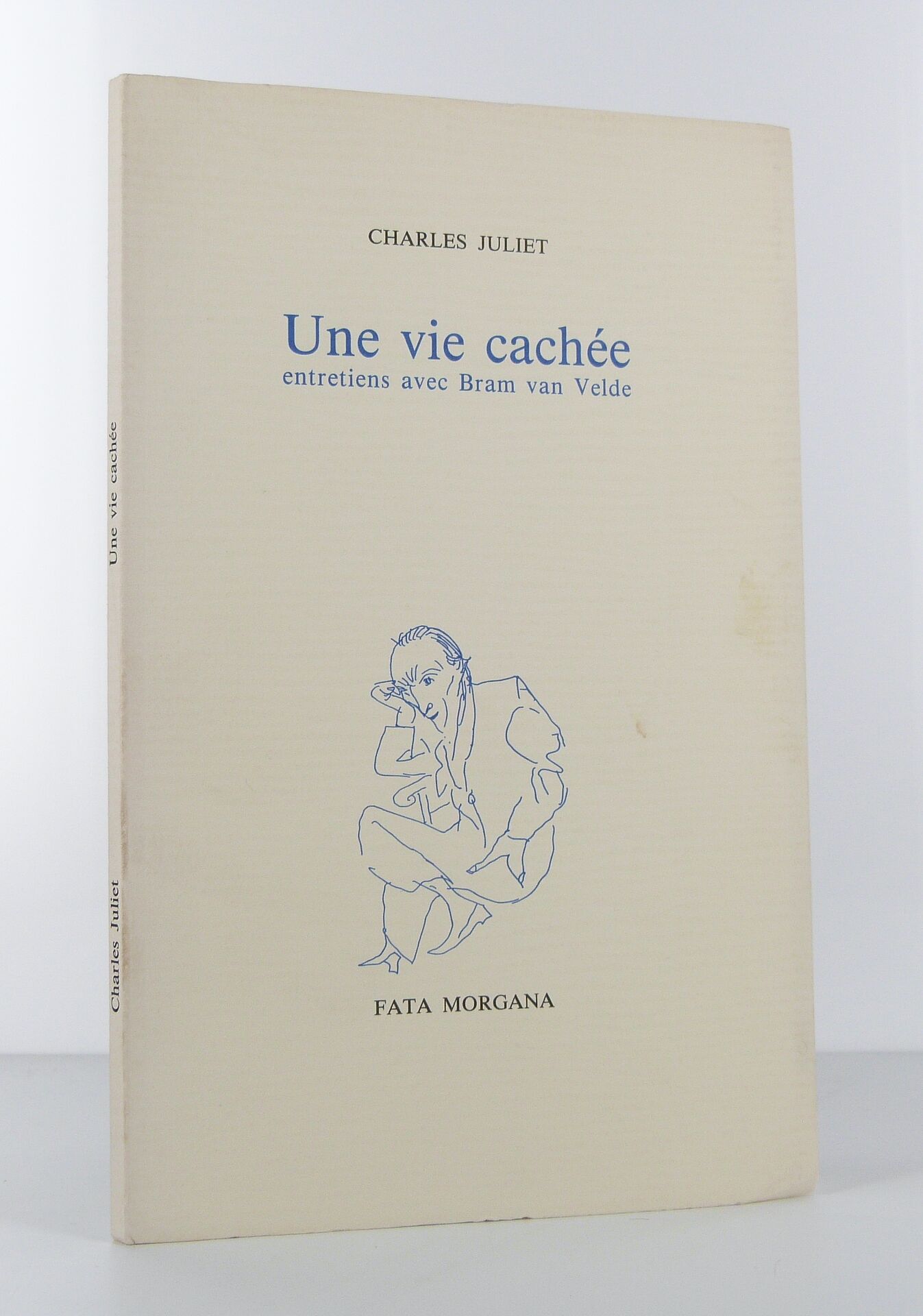 Une vie cachée. Entretiens avec Bram van Velde