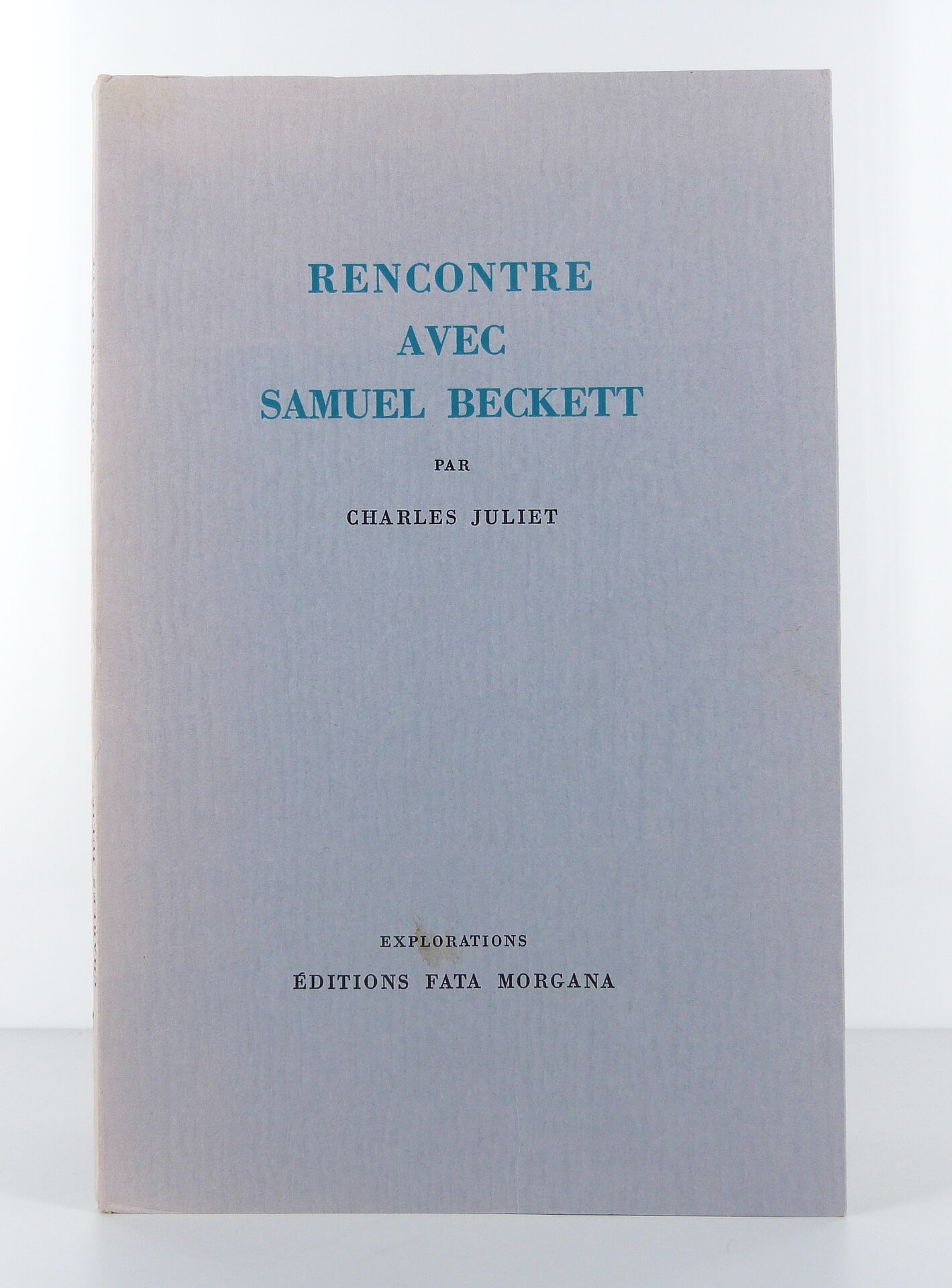 Rencontre avec Samuel Beckett