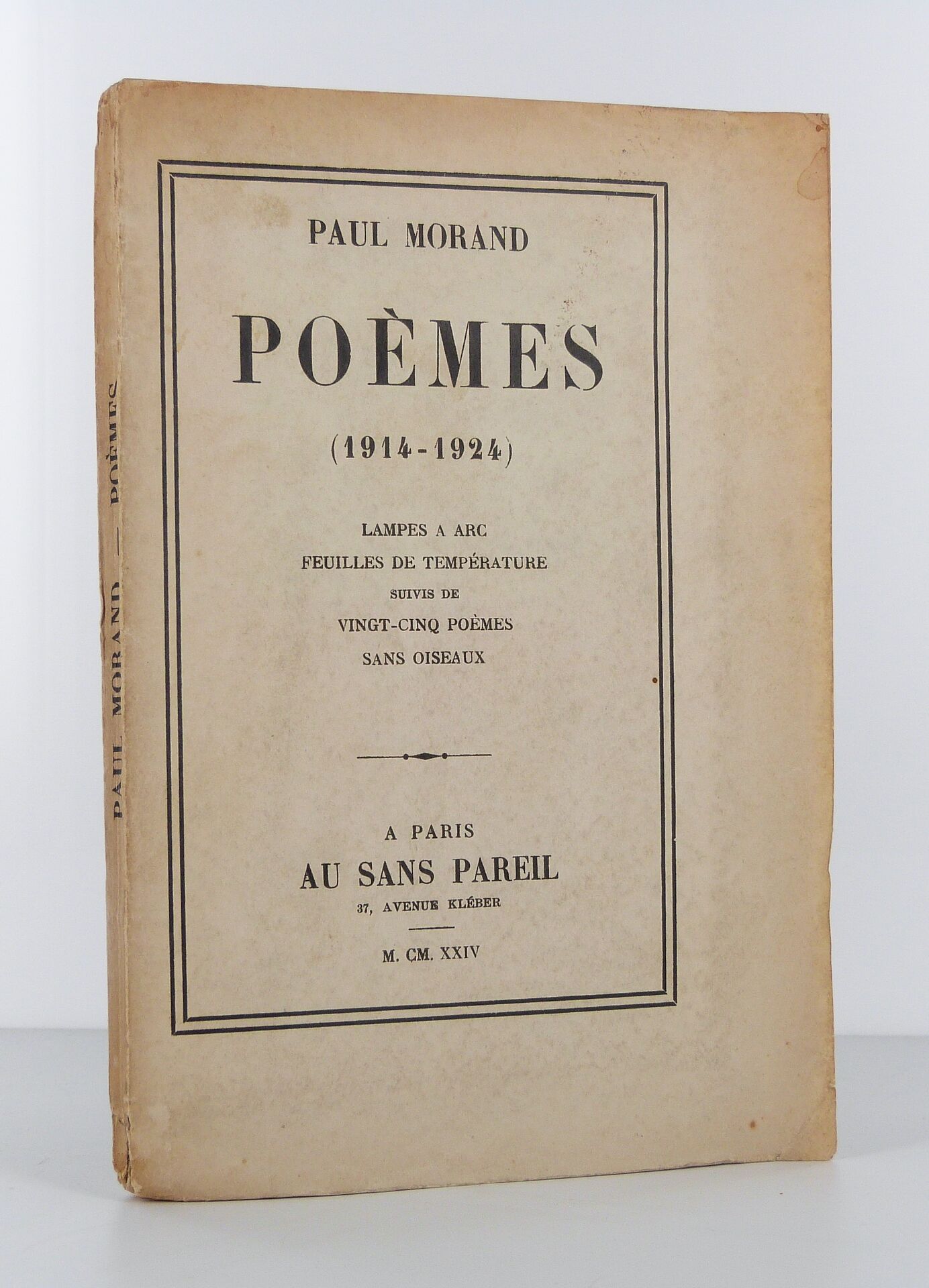 Poèmes (1914-1924)