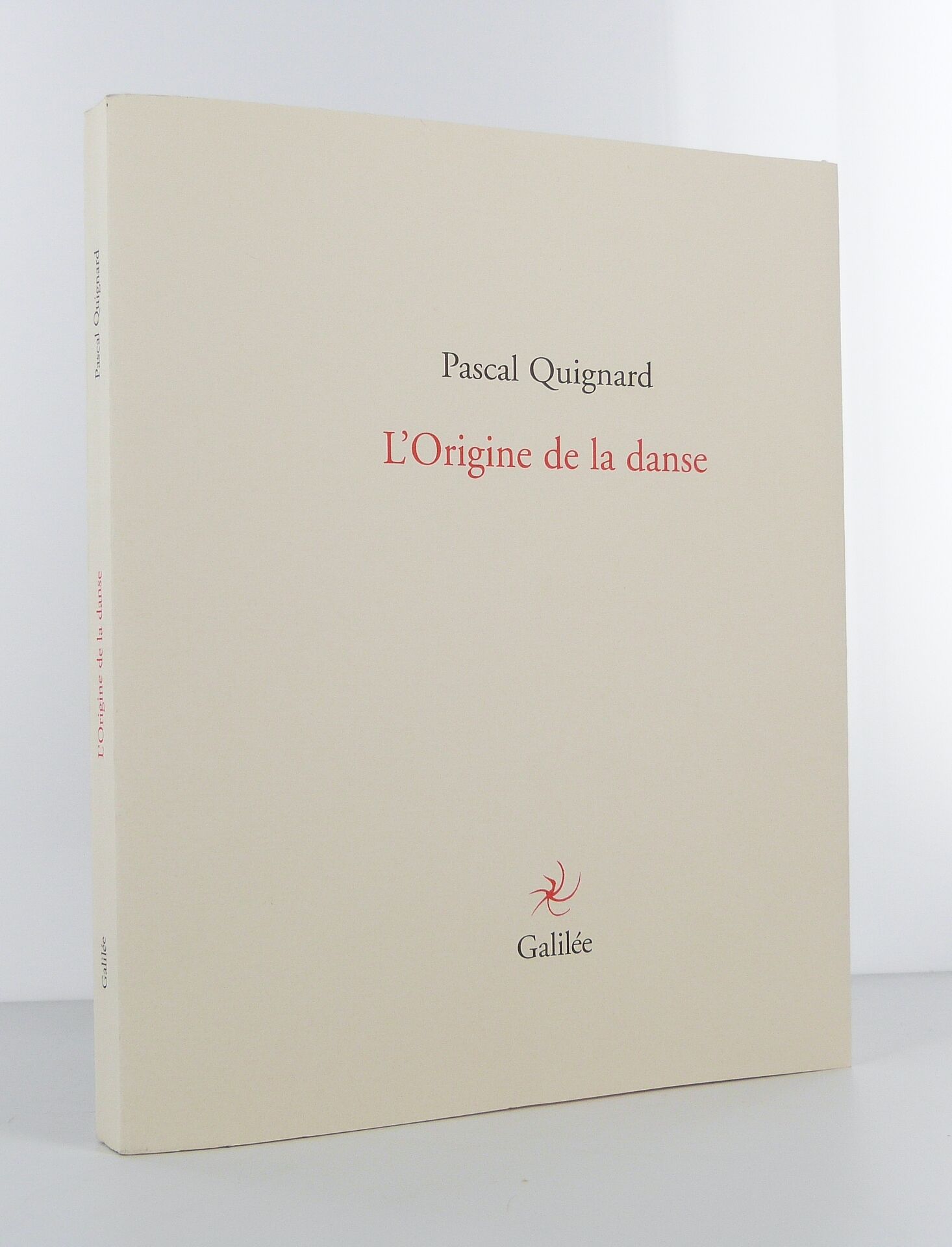 L'Origine de la danse