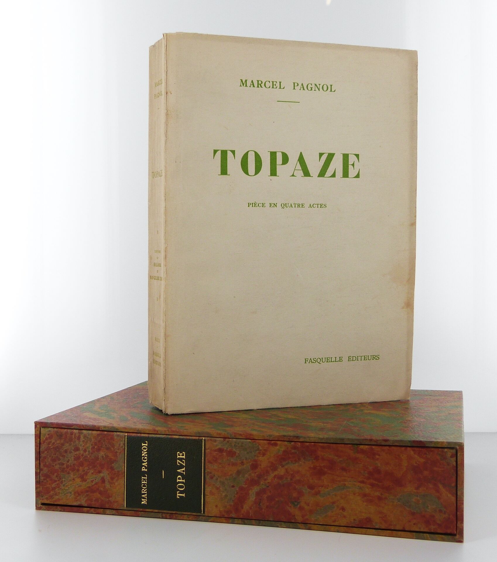 Topaze, pièce en quatre actes