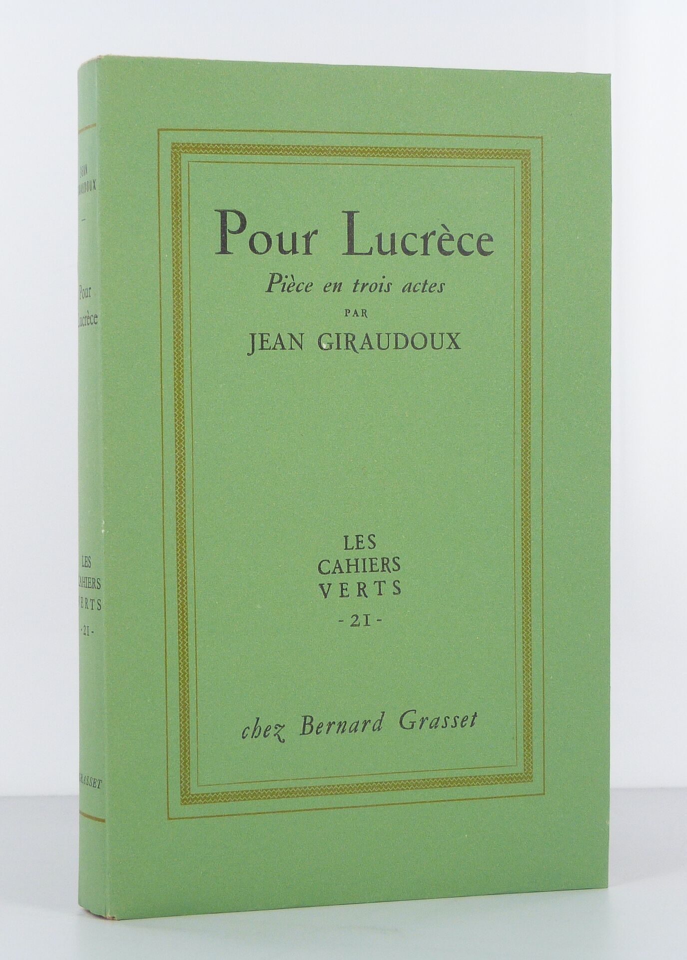 Pour Lucrèce.