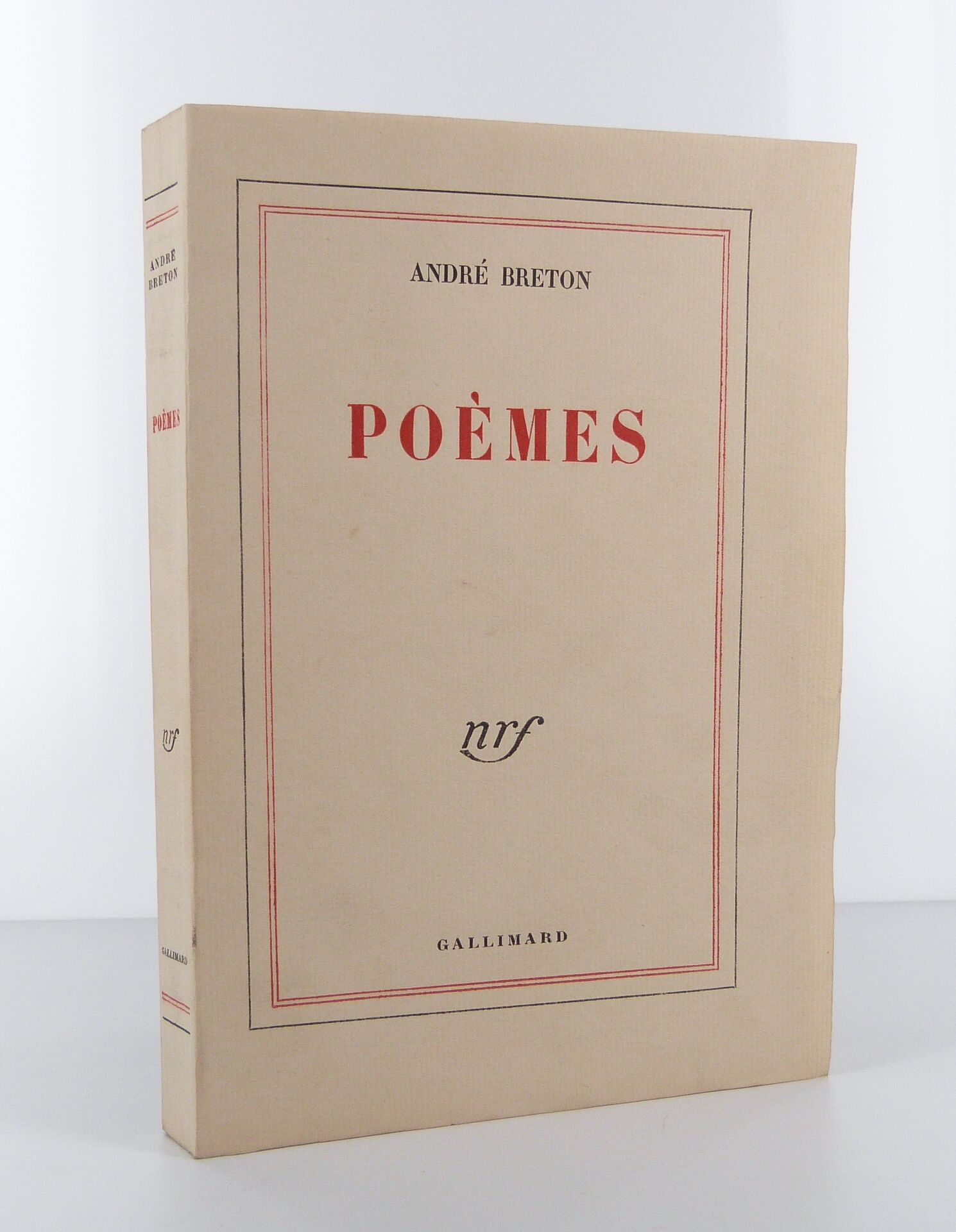 BRETON (André) - Poèmes - 1948 - Edition Originale