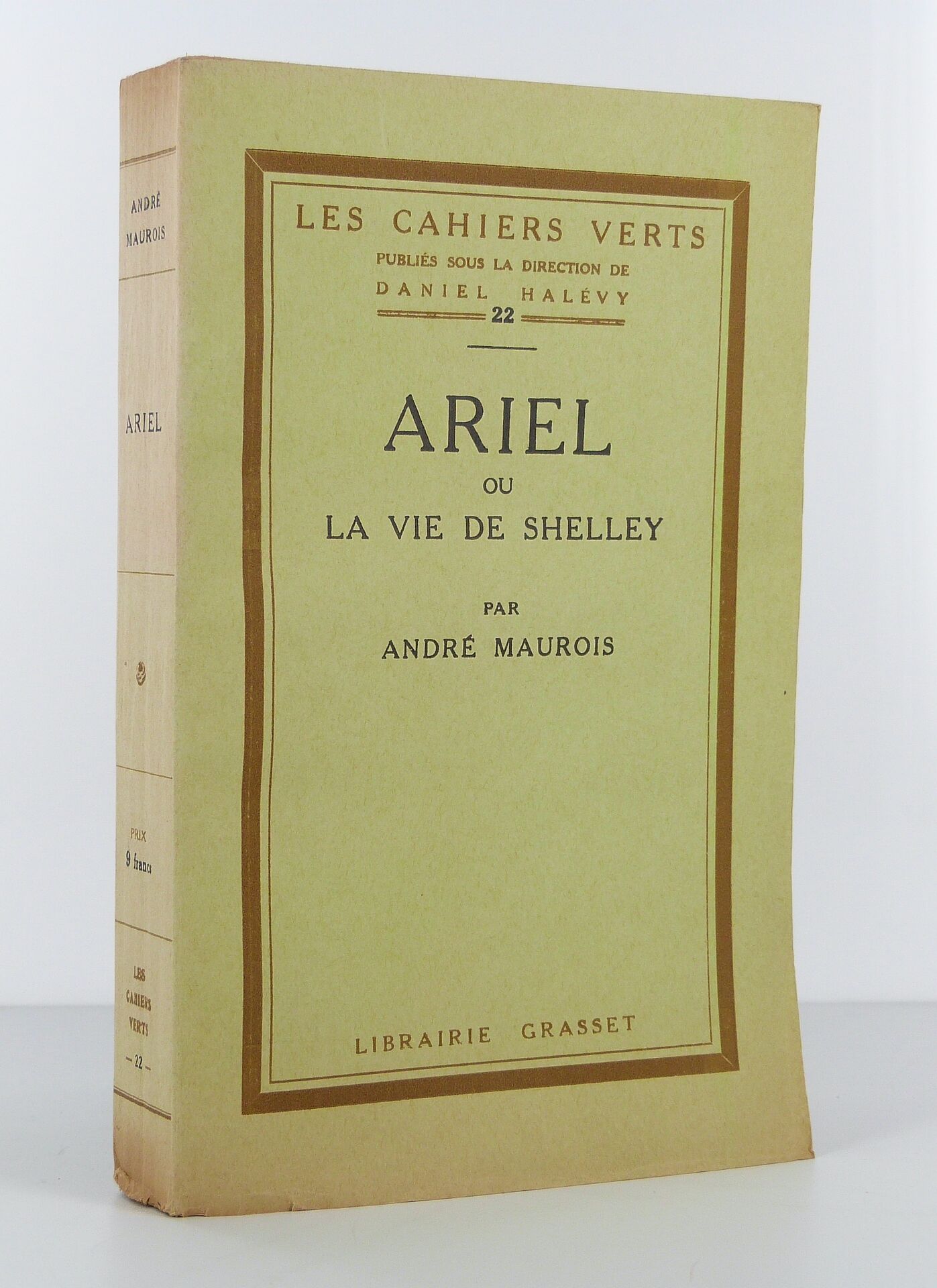 Ariel ou la vie de Shelley