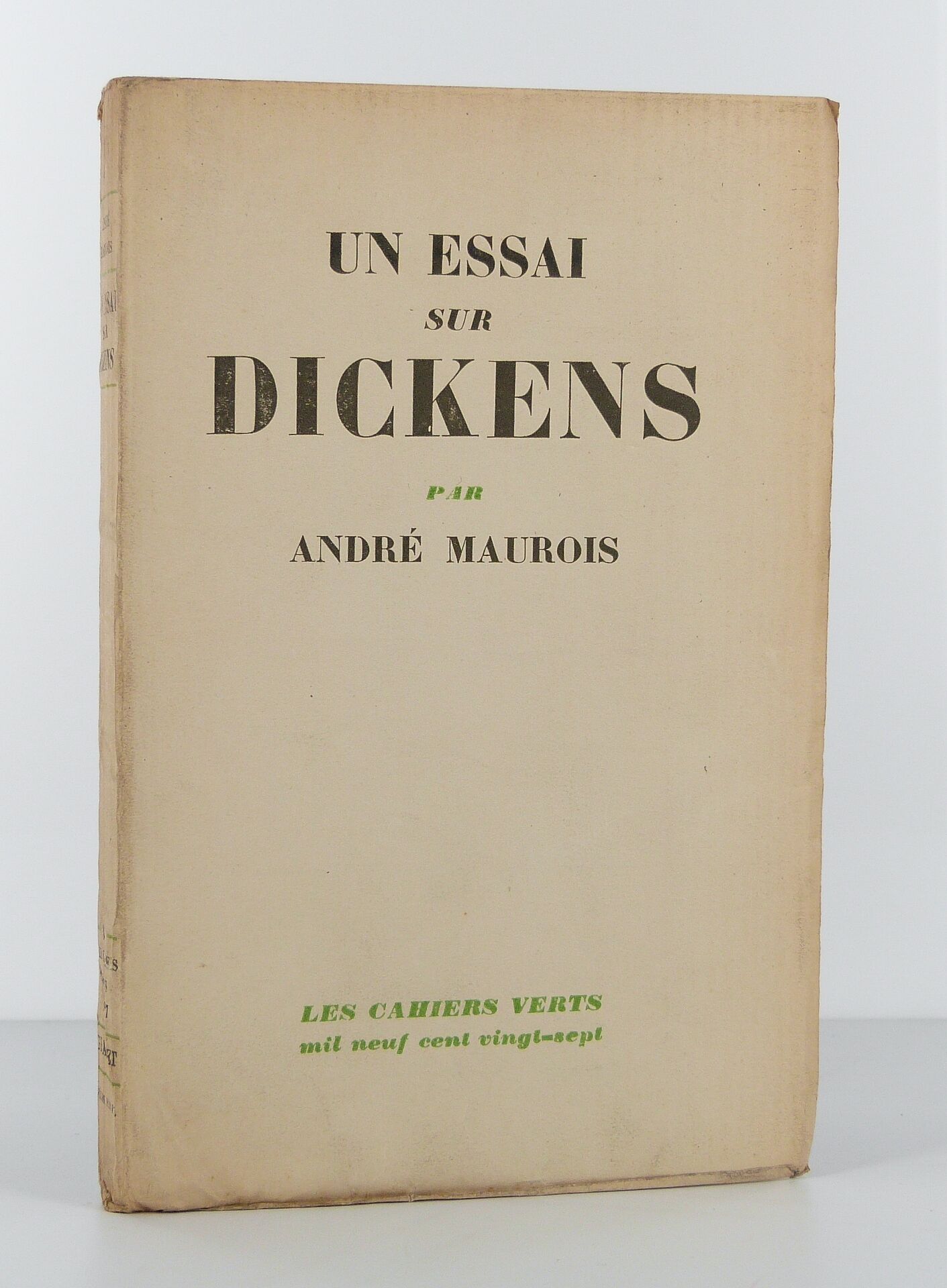 Un essai sur Dickens