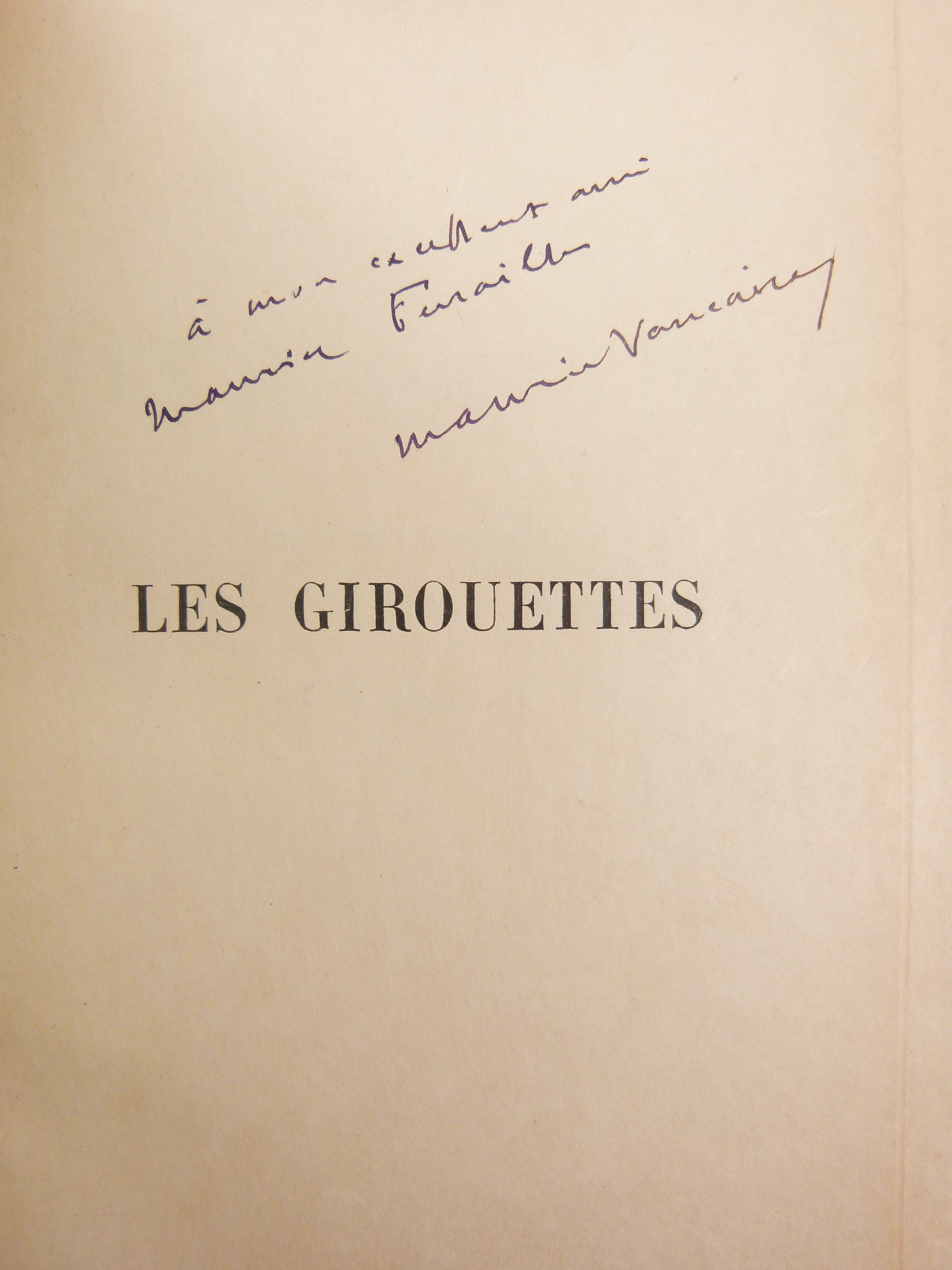 Les girouettes