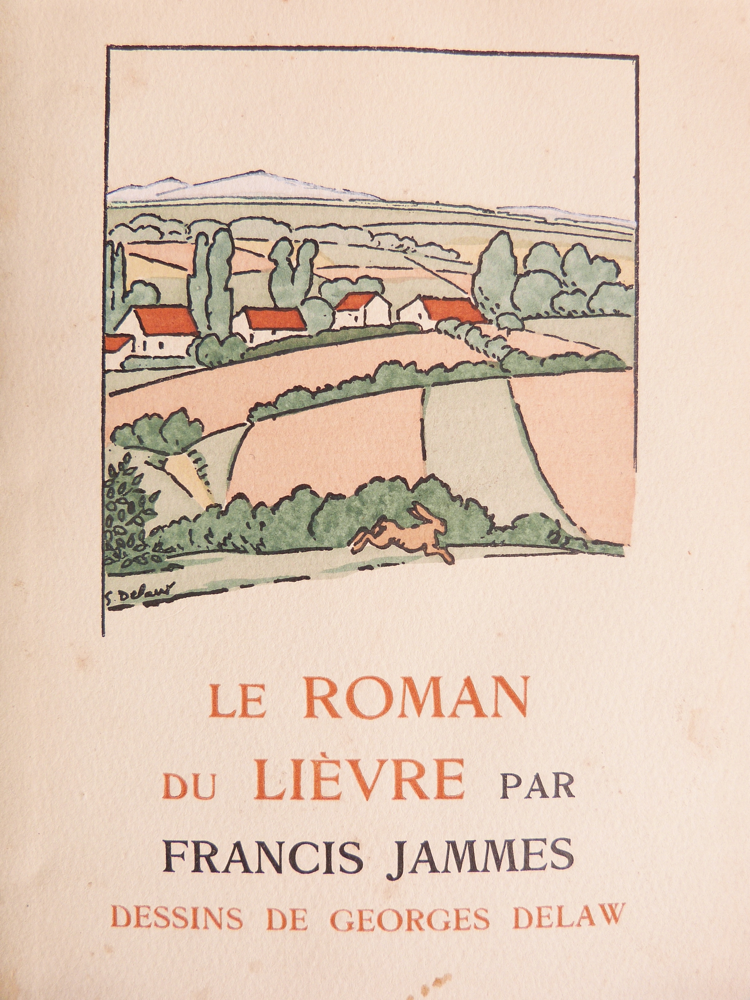 Le roman du lièvre