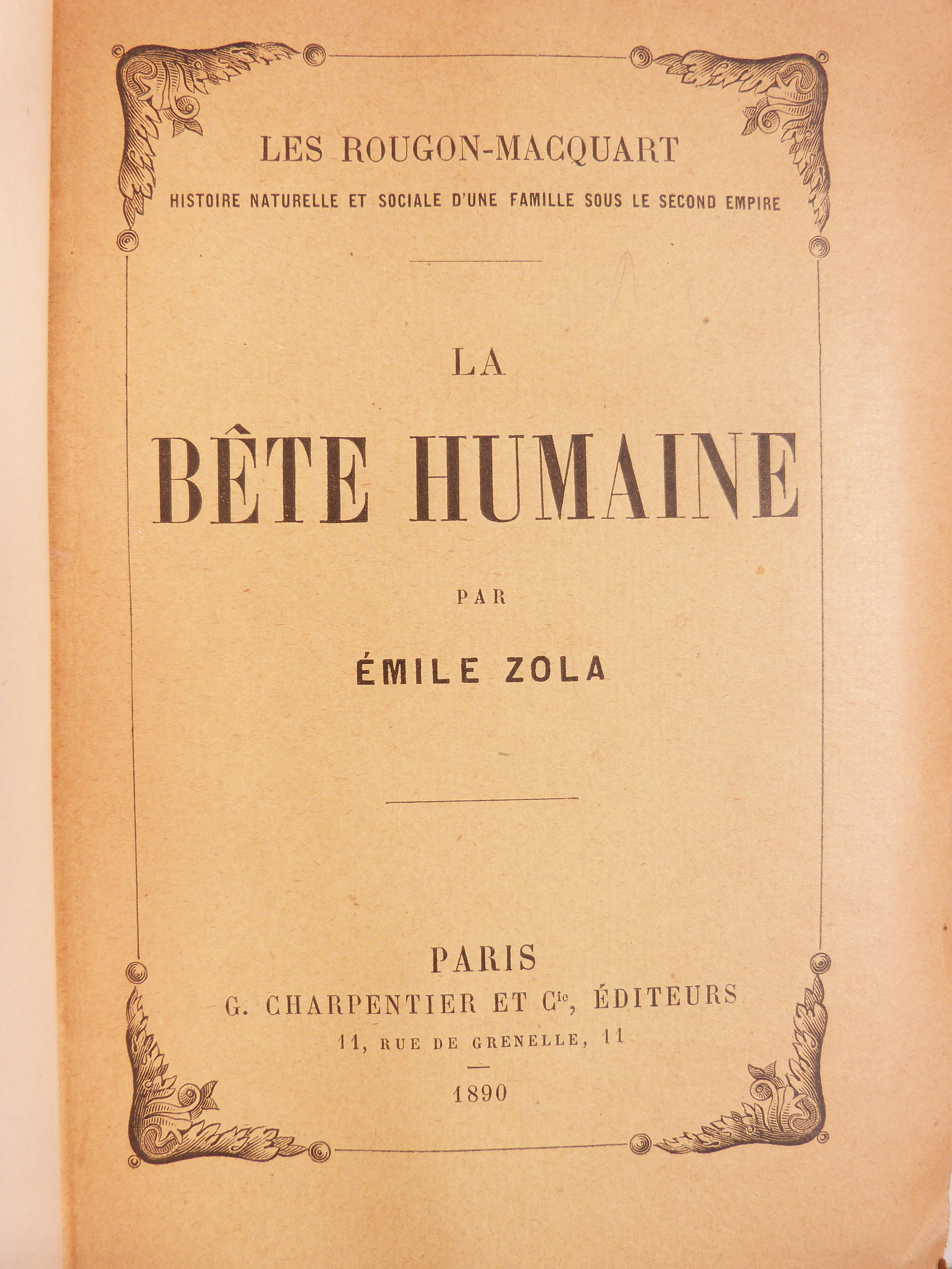 La Bête humaine