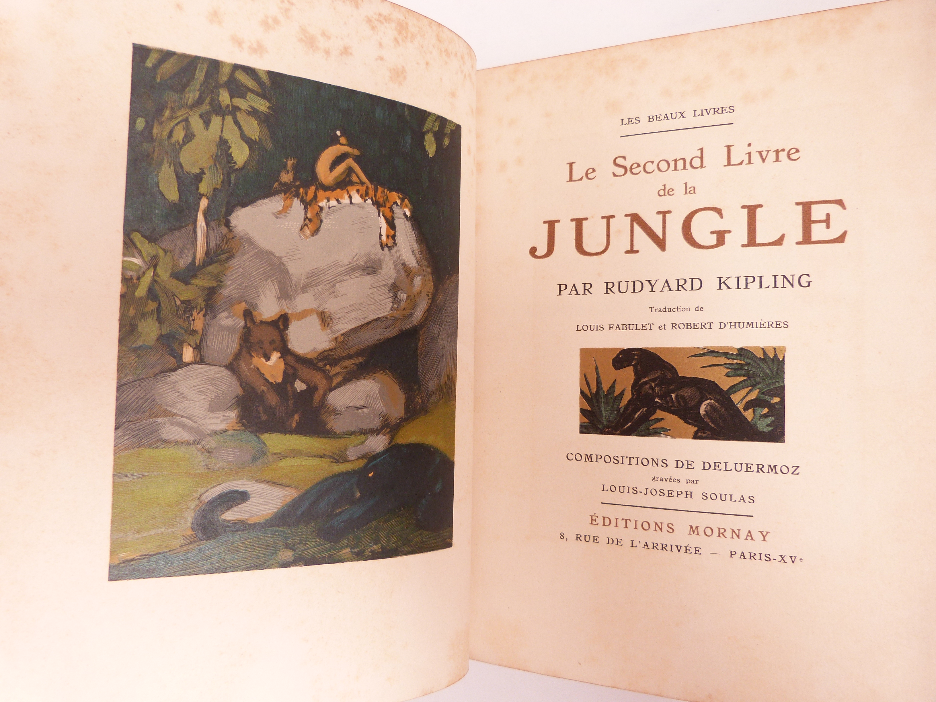 Le livre de la jungle - Le second livre de la jungle