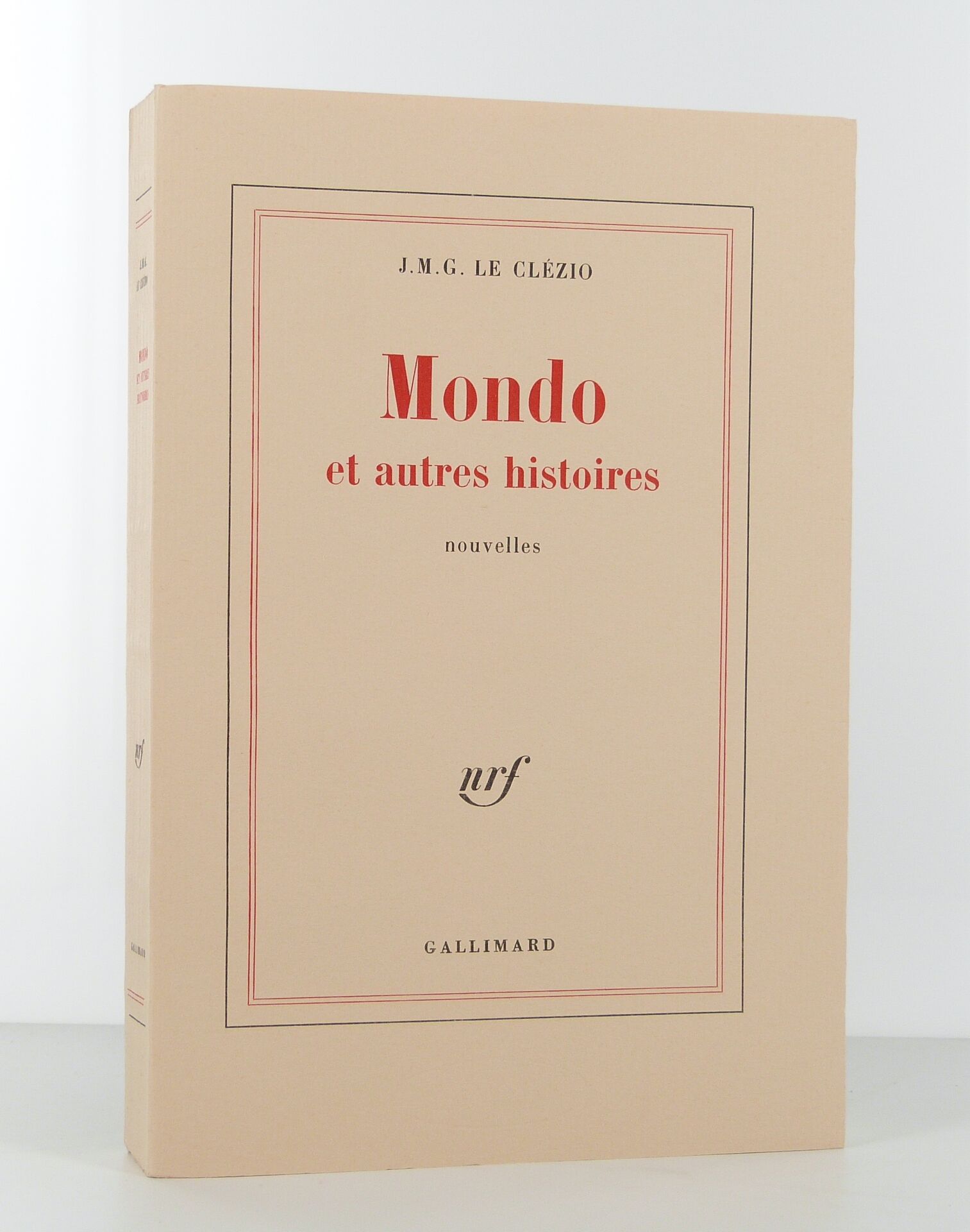 Mondo et autres histoires. Nouvelles.