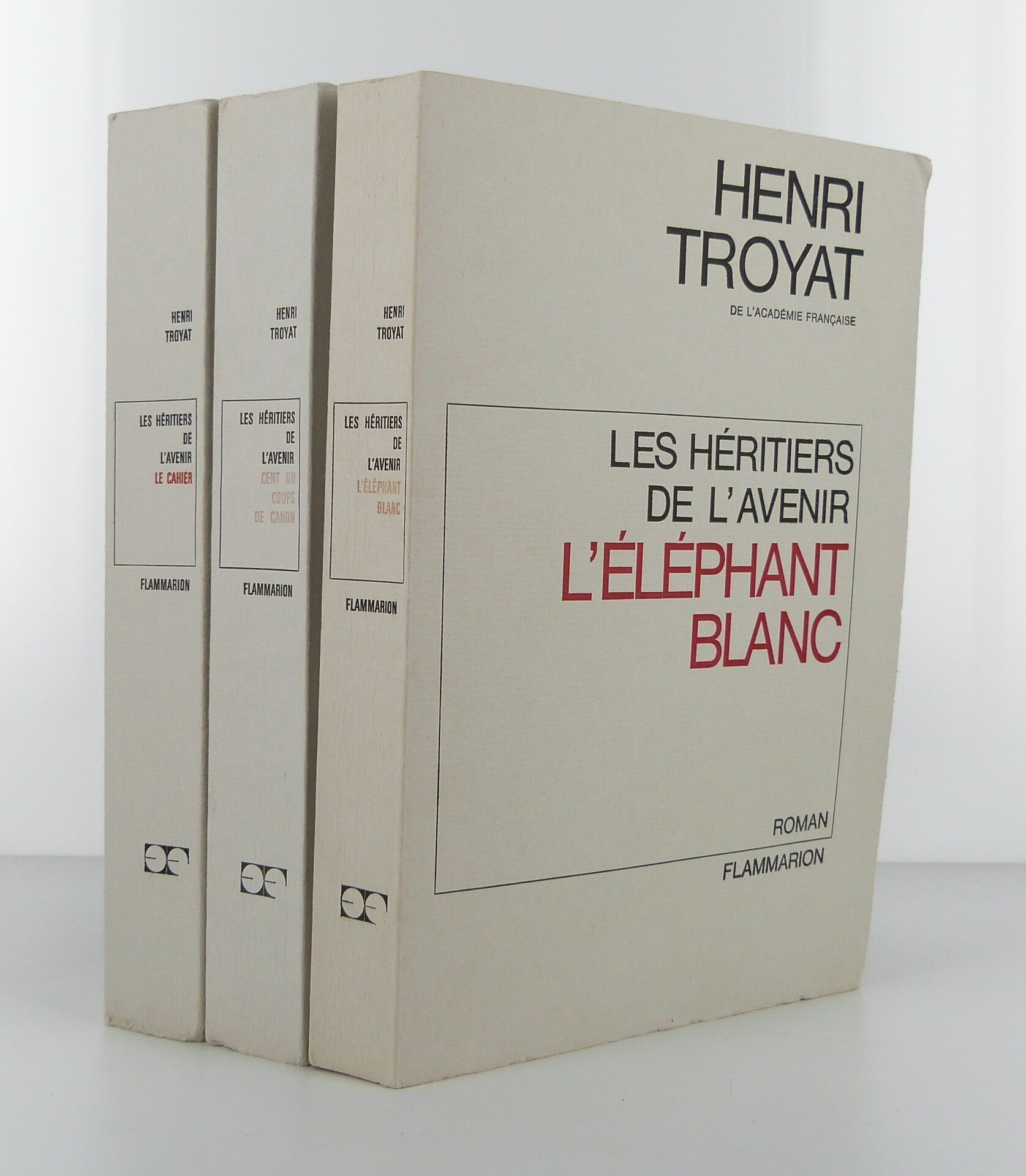 Les héritiers de l'avenir: Le cahier - Cent un coups de canon - L'éléphant blanc. 3 Tomes.