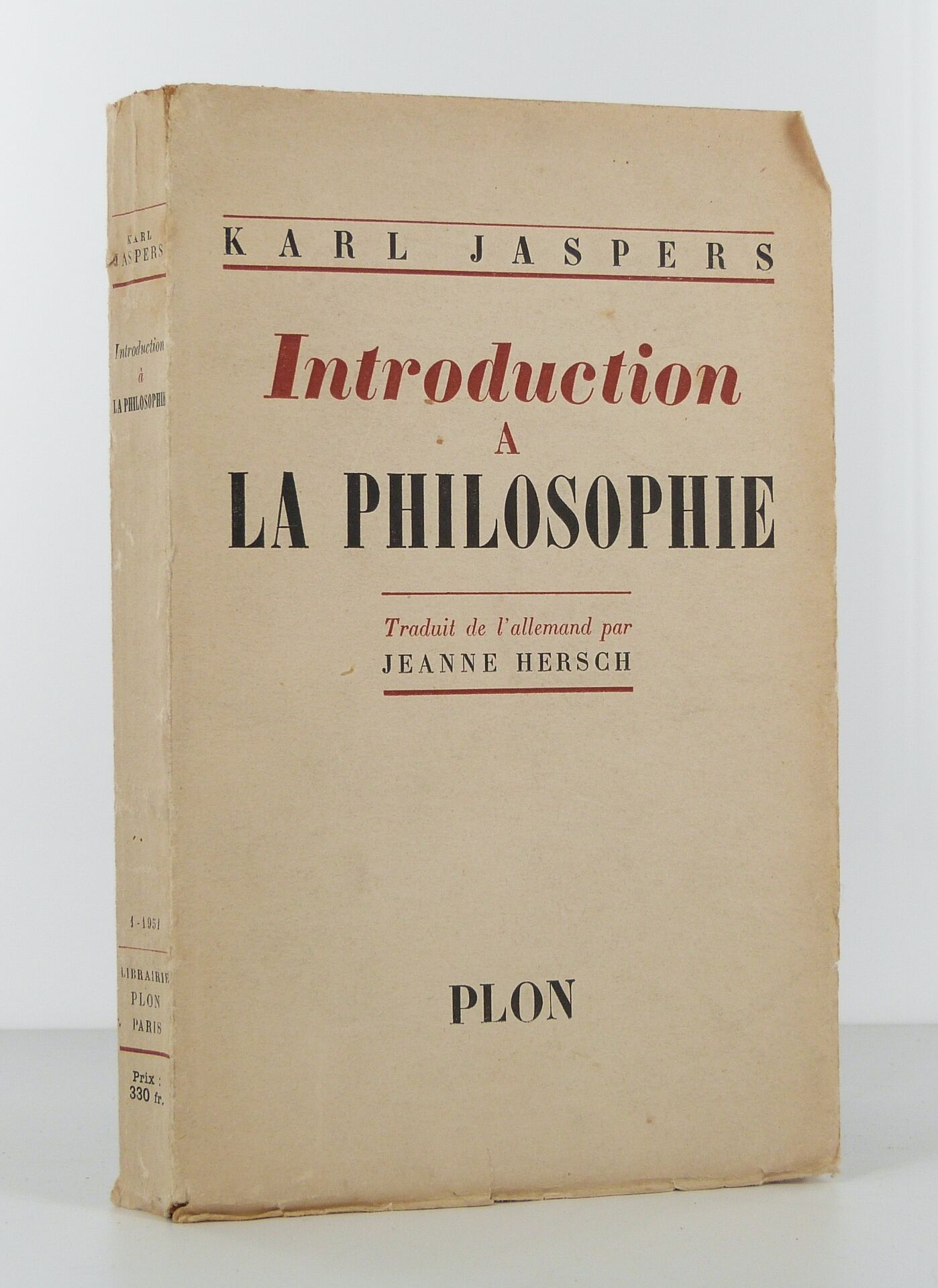 Introduction à La Philosophie - Librairie KOEGUI