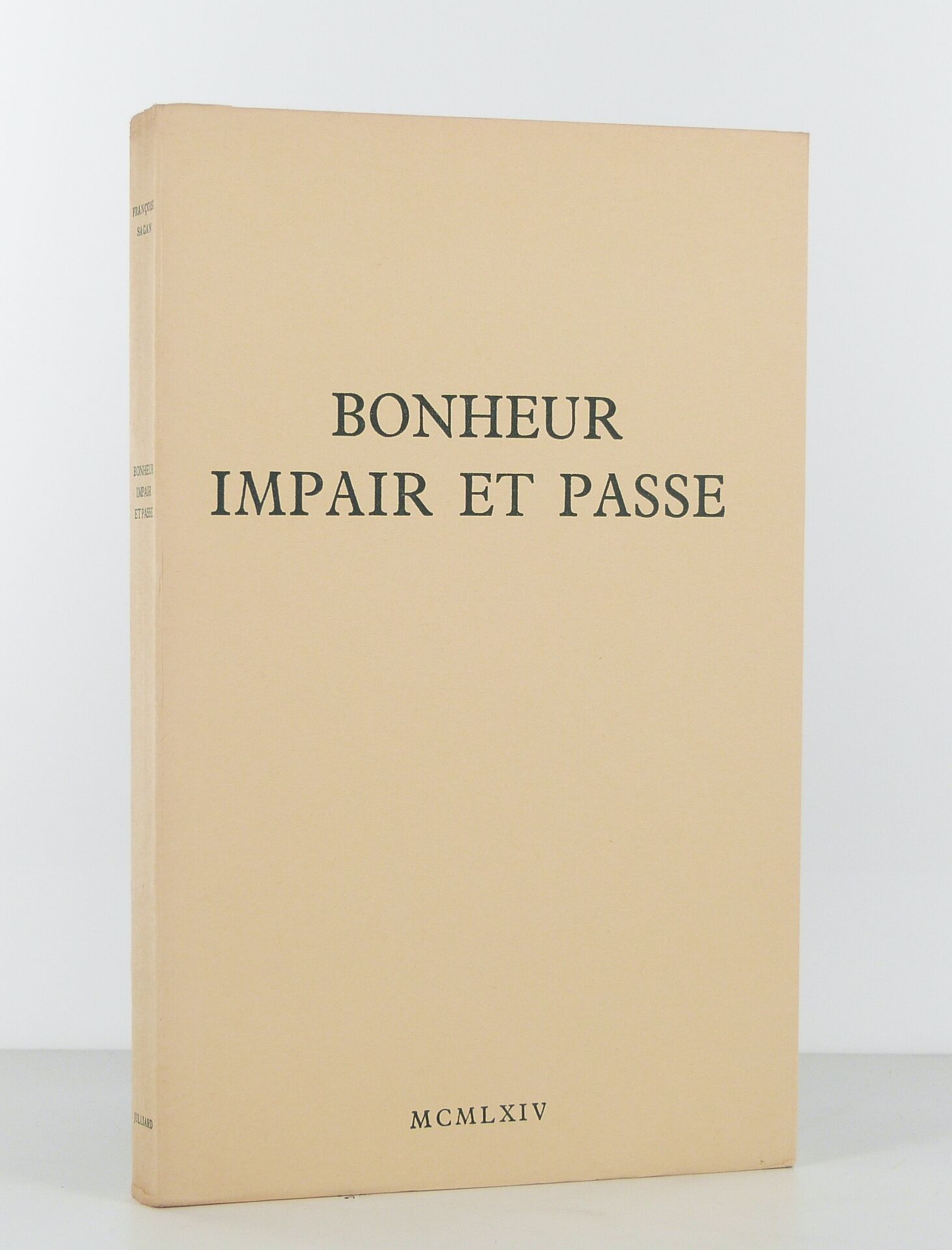 Bonheur impair et passe