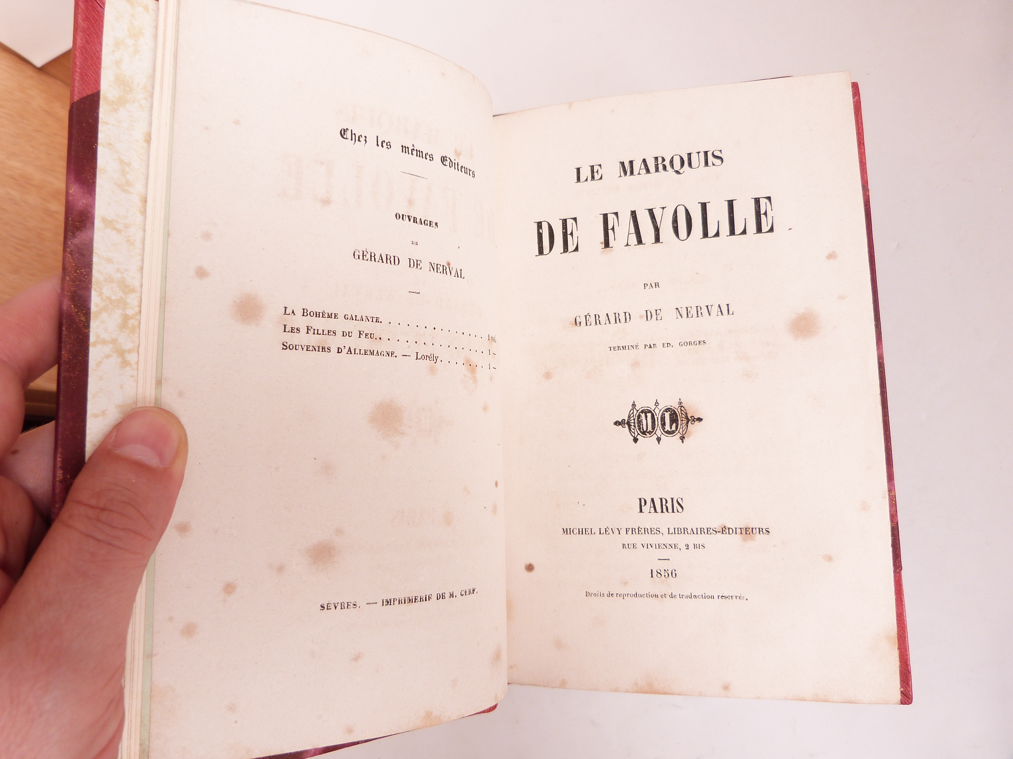 Le marquis de Fayolle