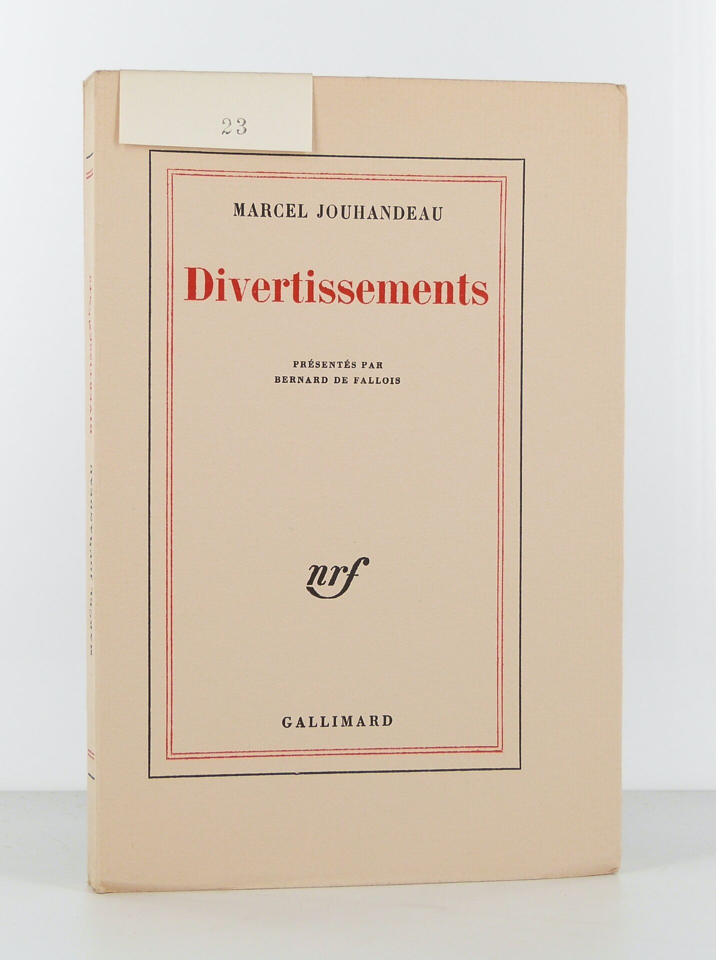 Divertissements