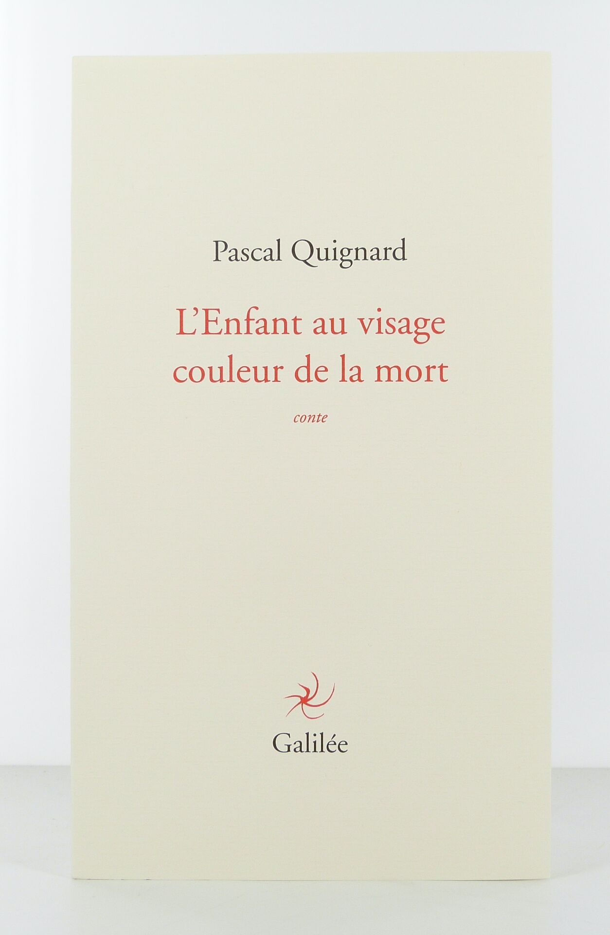 L'Enfant au visage couleur de la mort. Conte.