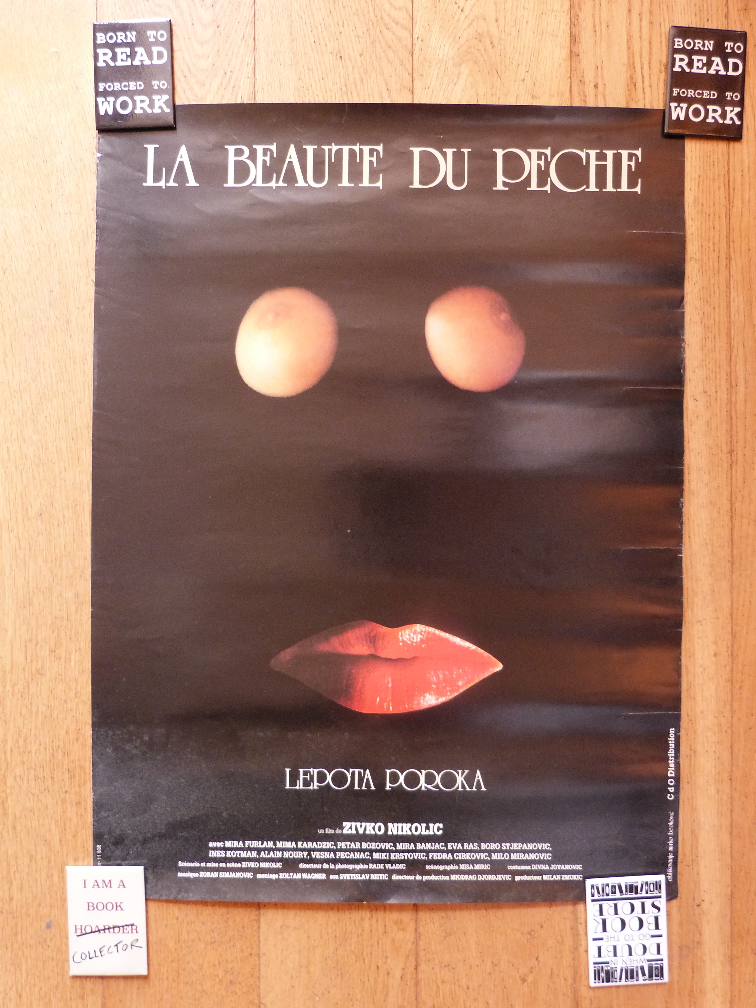 Affiche de cinéma : La beauté du péché