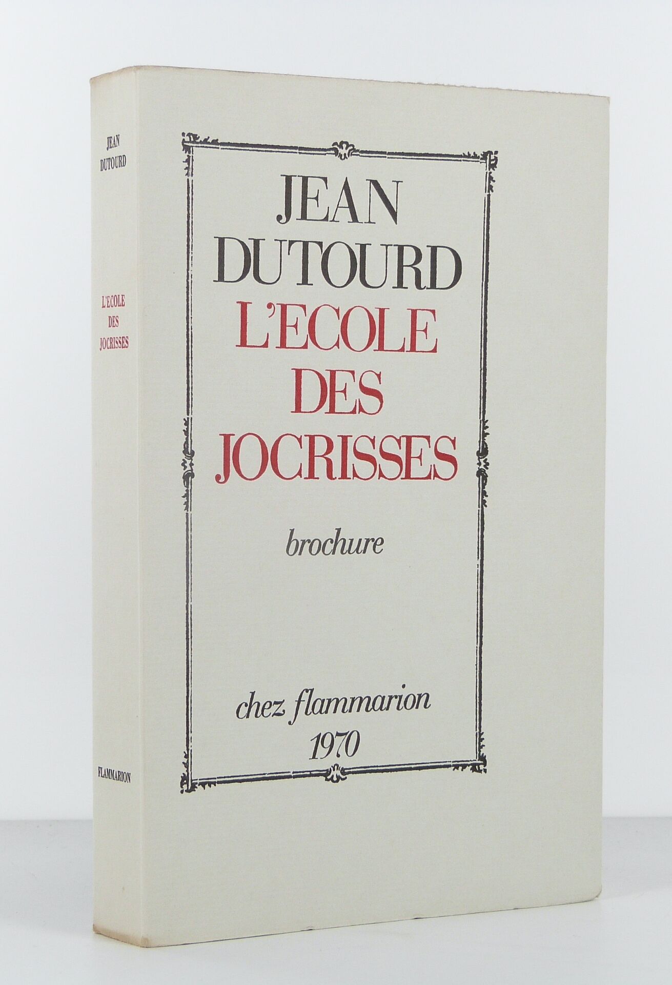 L'école des Jocrisses