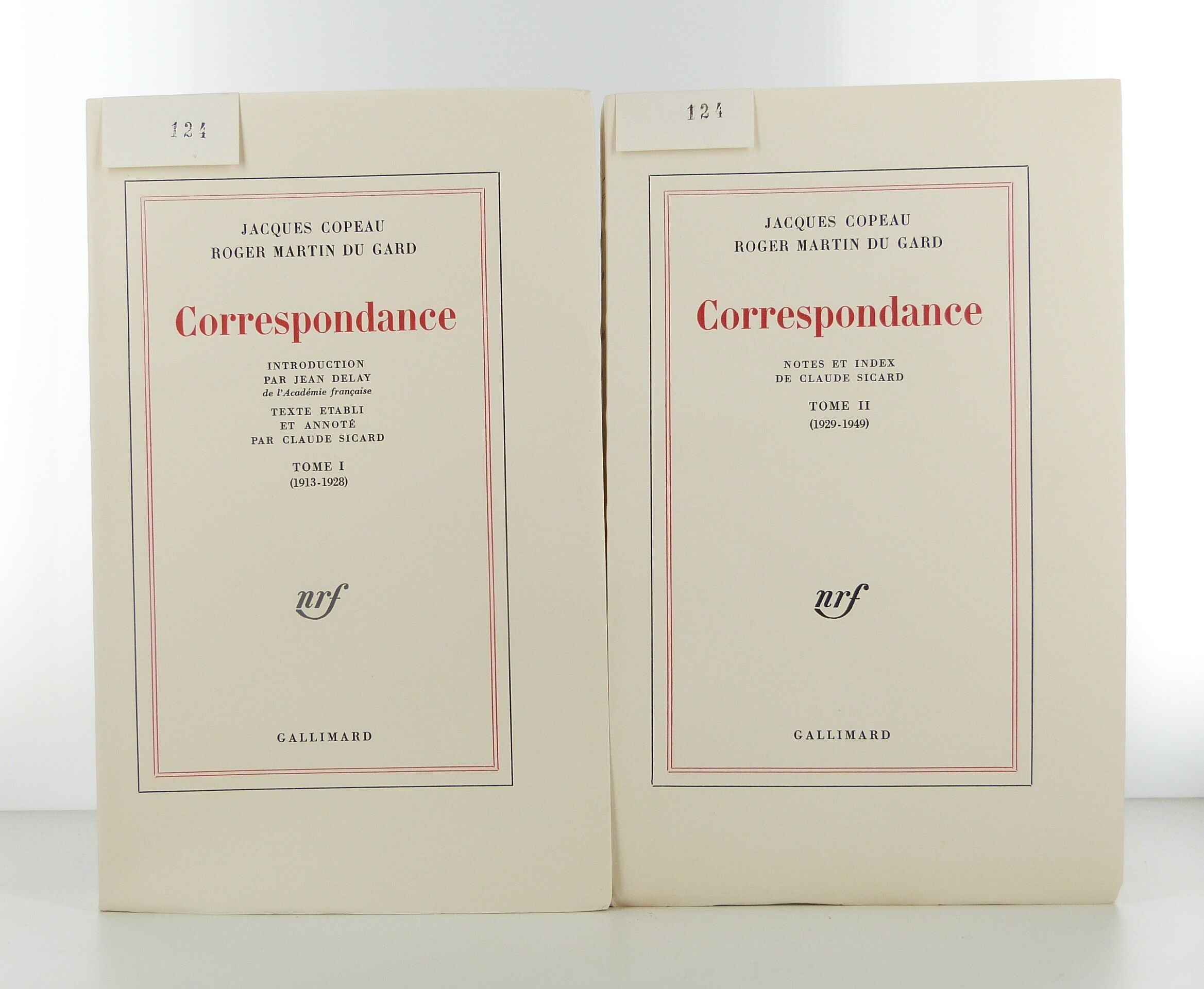 Correspondance