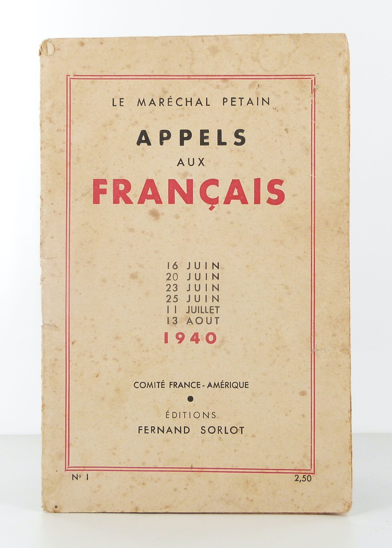 Appels aux Français