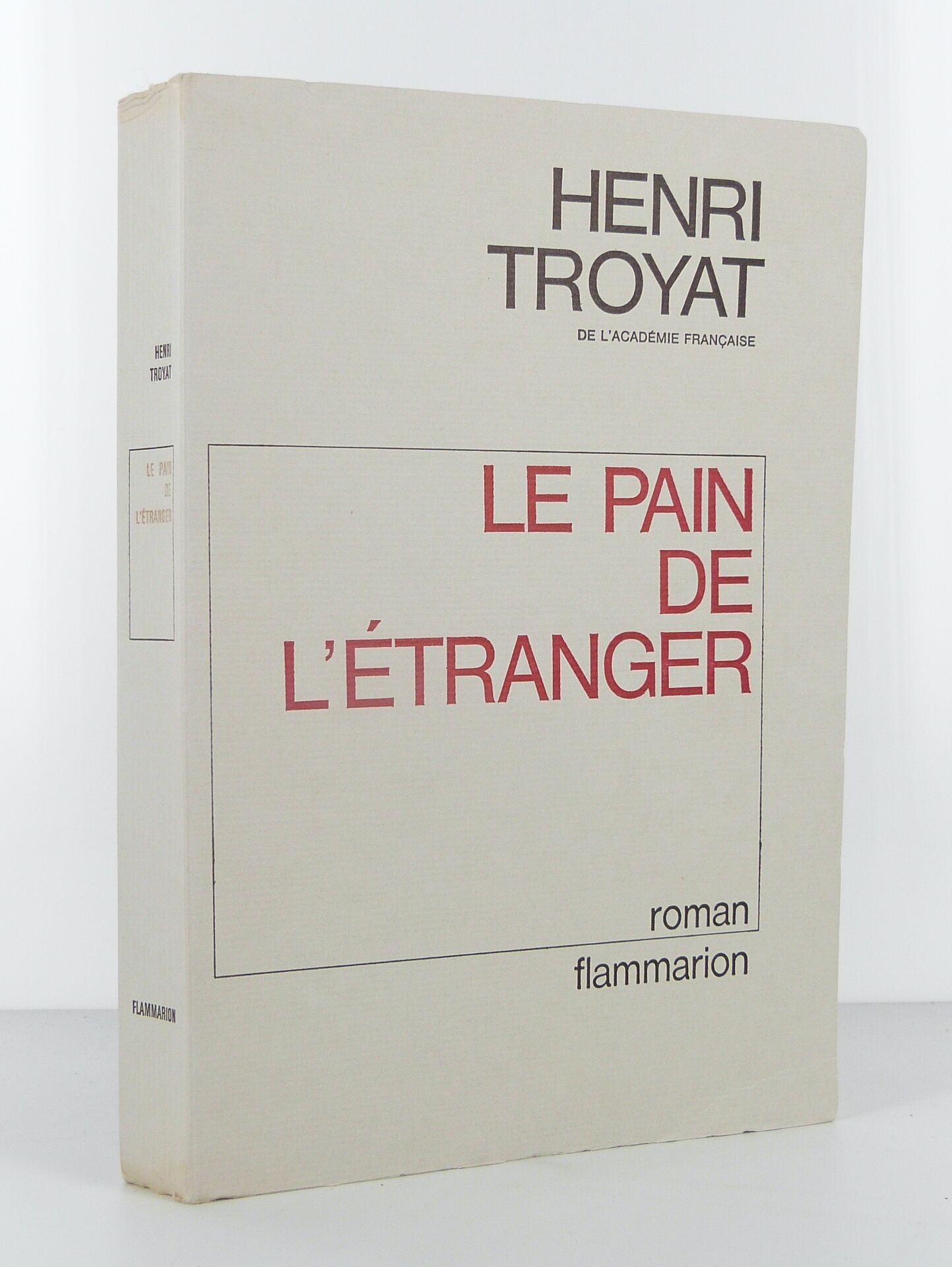 Le pain de l'étranger