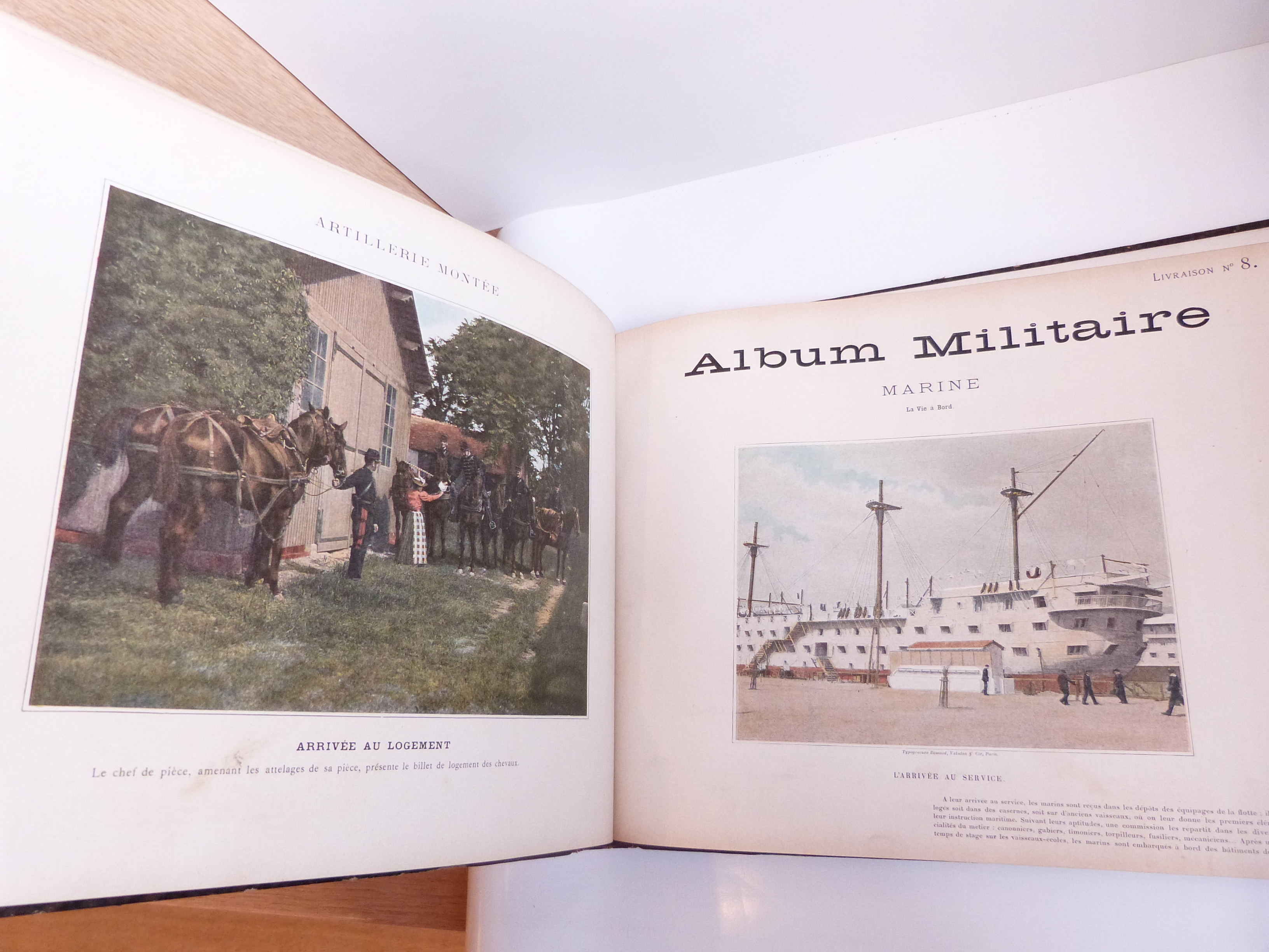 Album militaire. 16 livraisons.