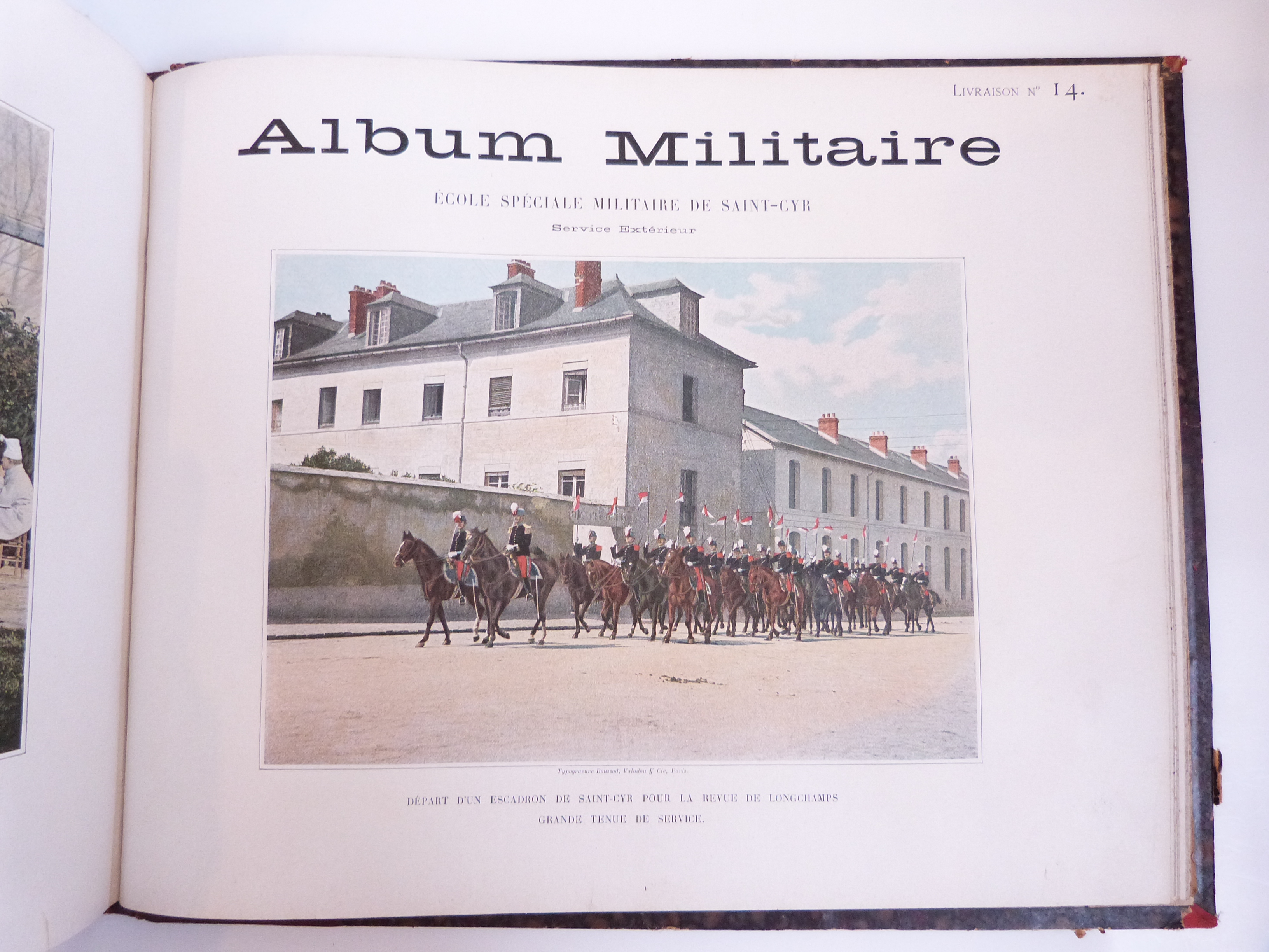 Album militaire. 16 livraisons.