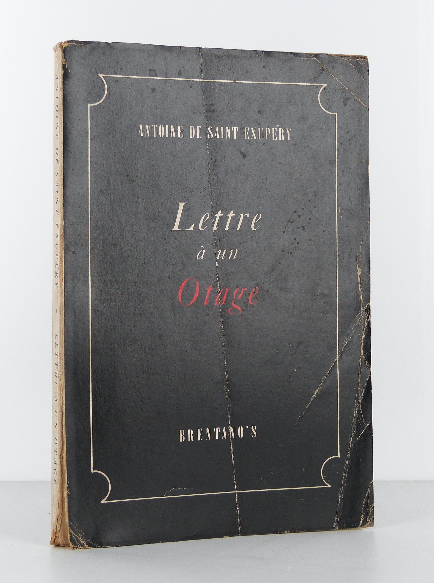 Lettre à un Otage