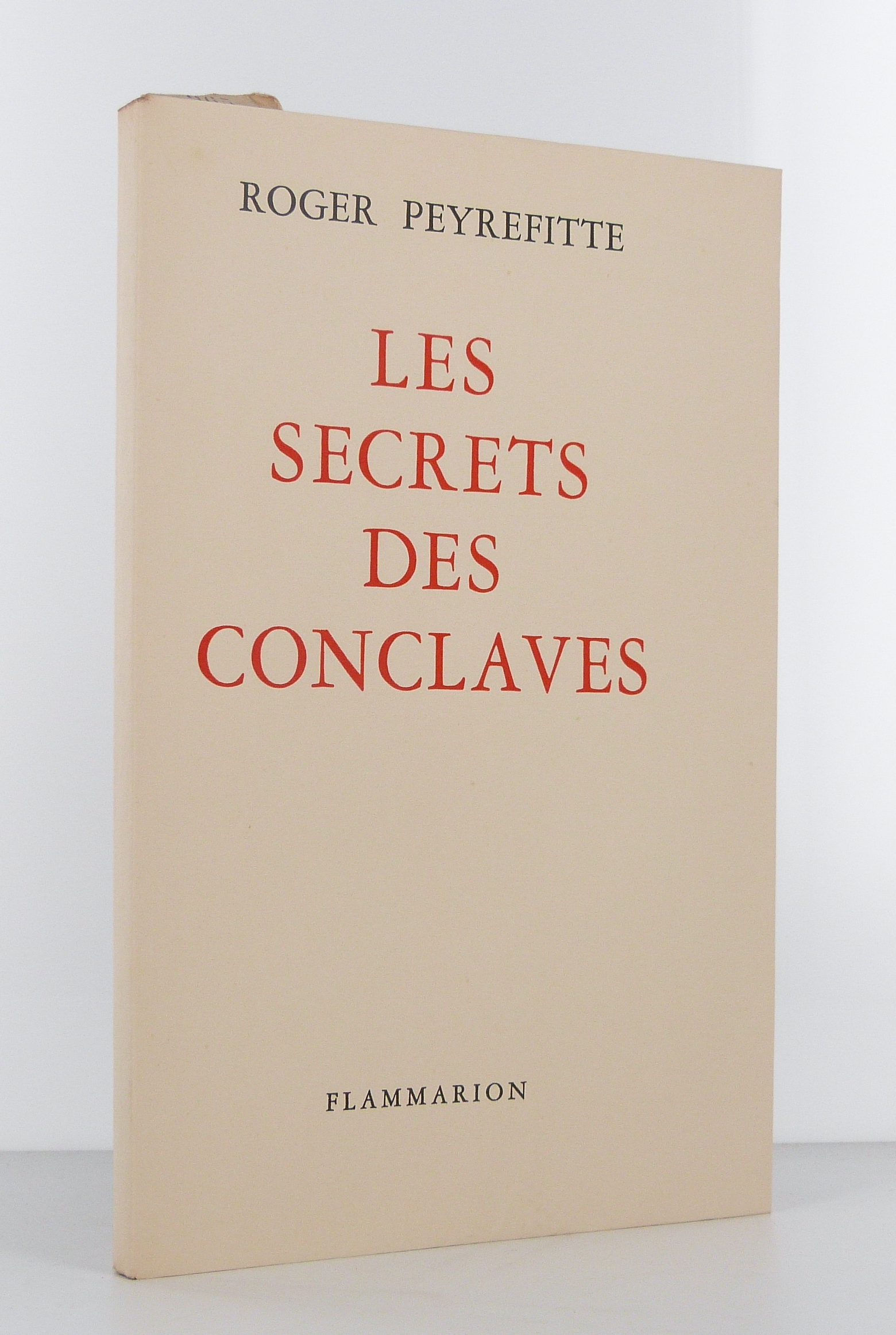 Les secrets des conclaves