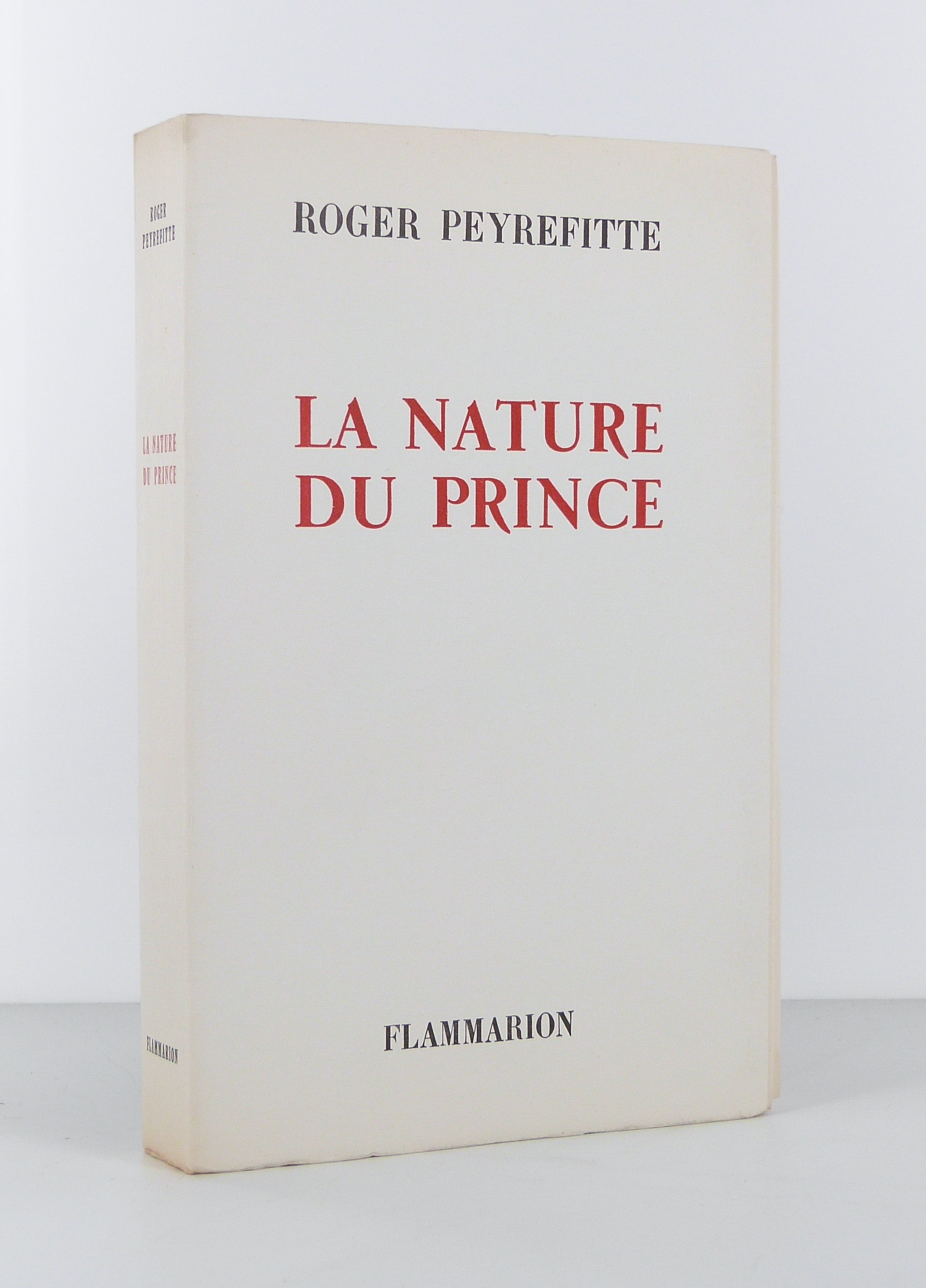 La nature du prince