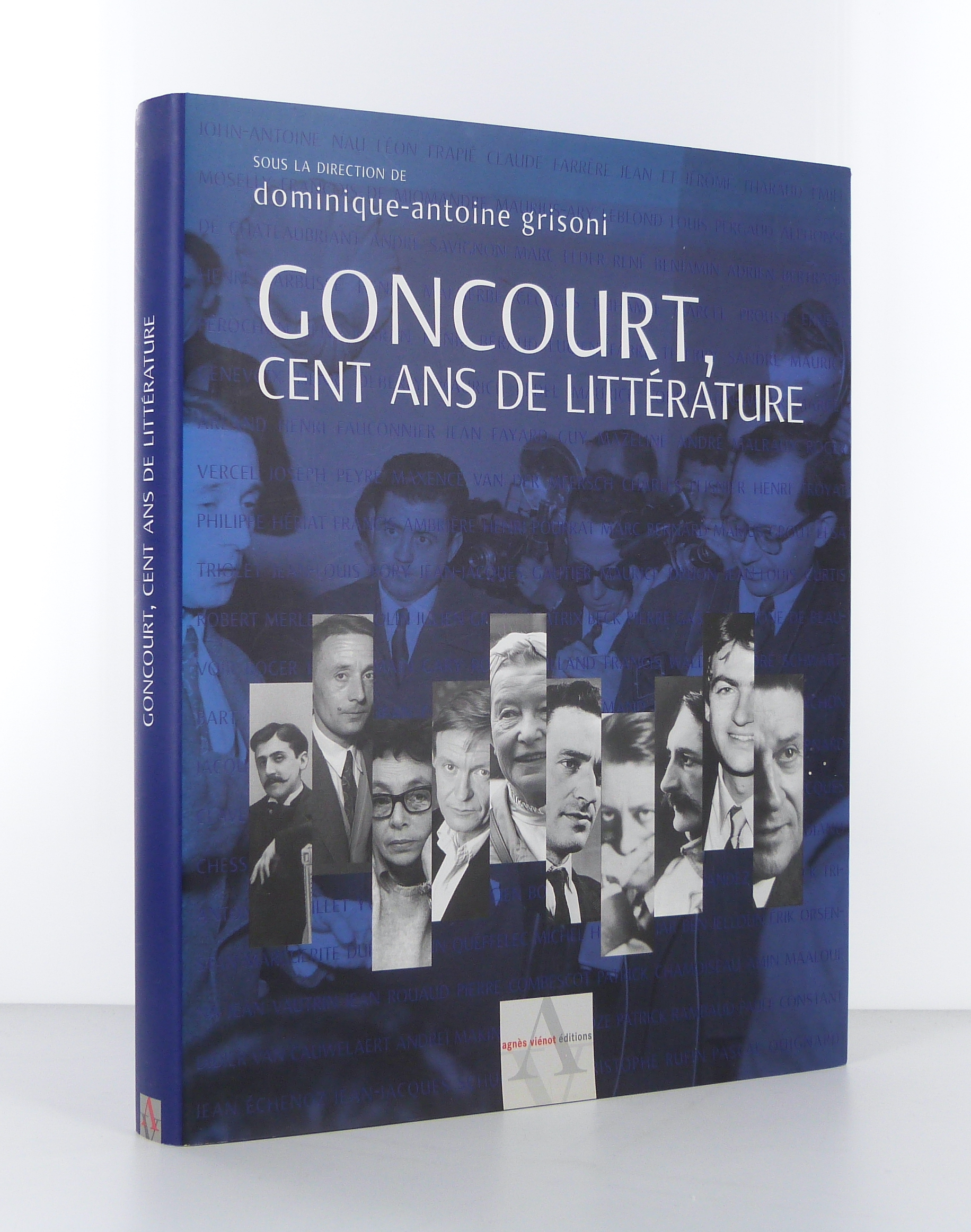 Goncourt, cent ans de littérature