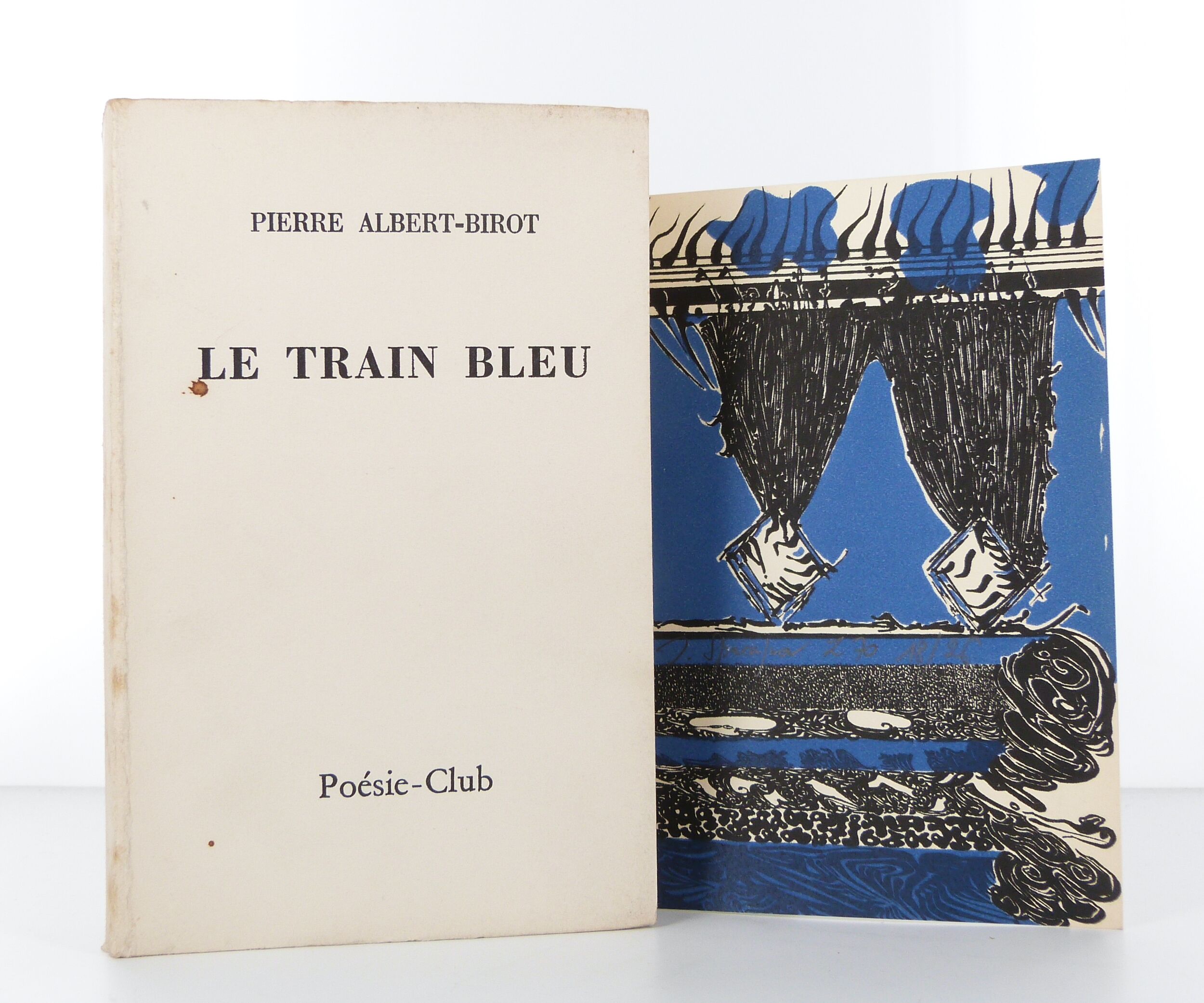 Le train bleu 