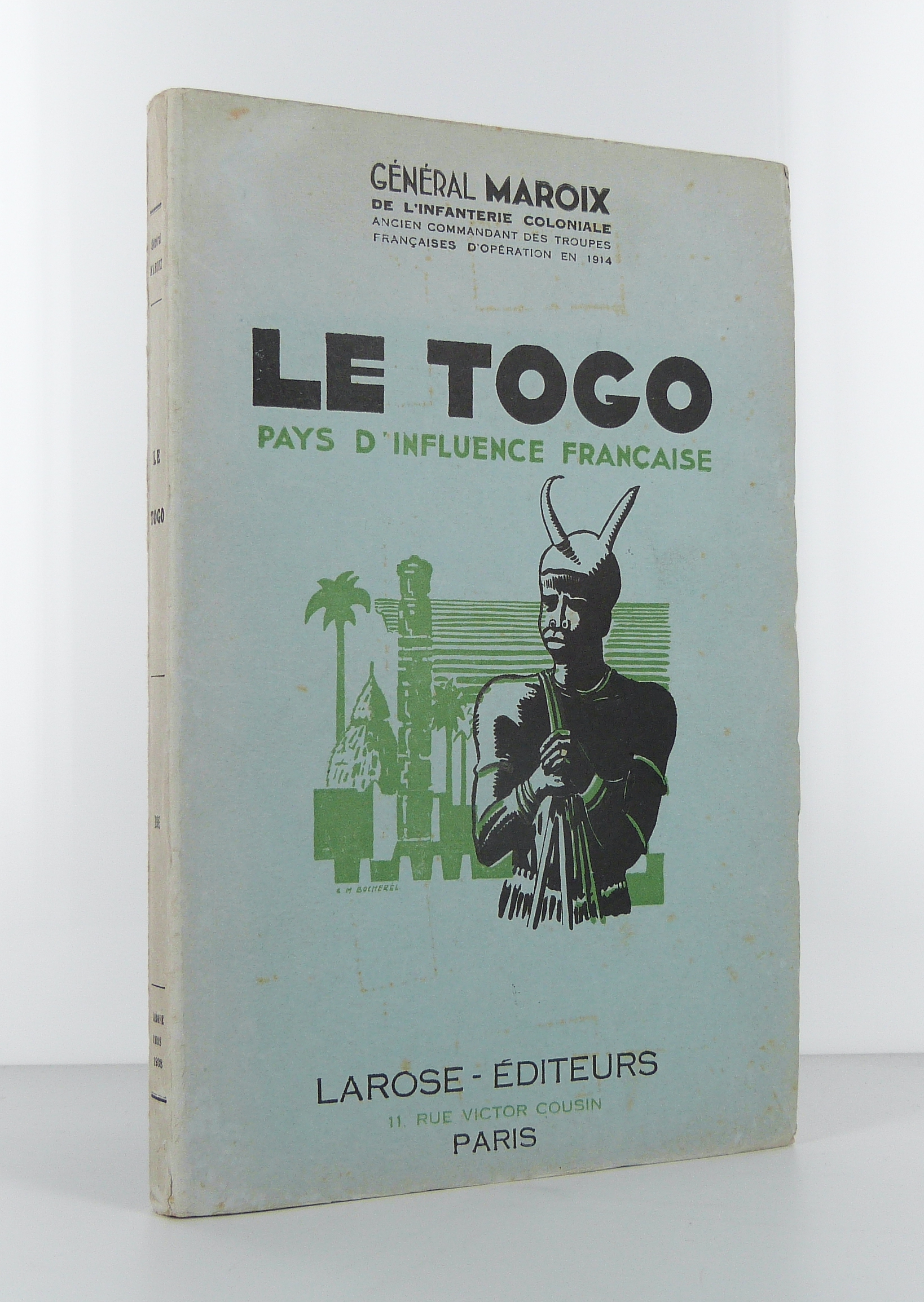 Le Togo, pays d'influence française