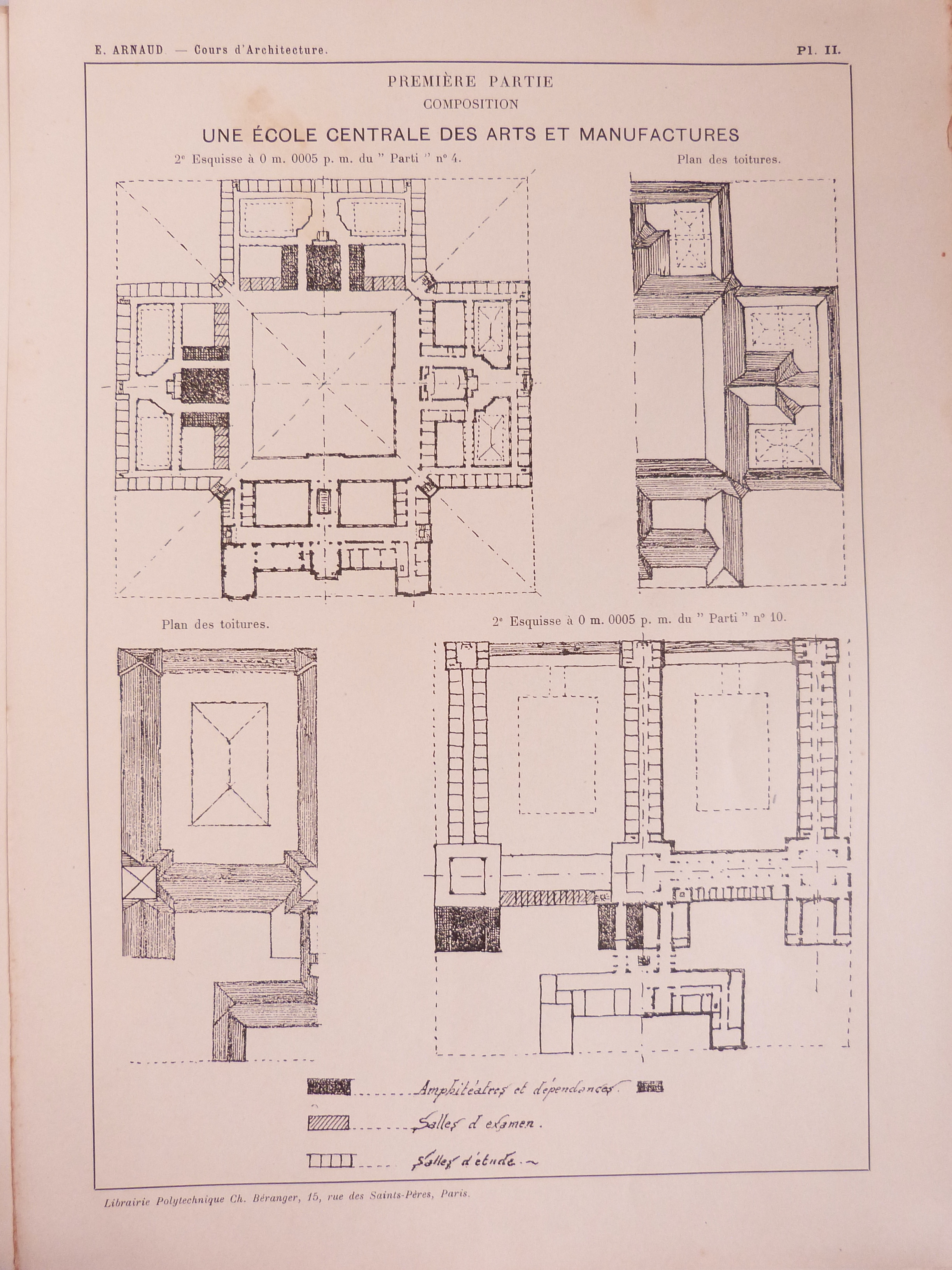 Cours d'architecture et de constructions civiles