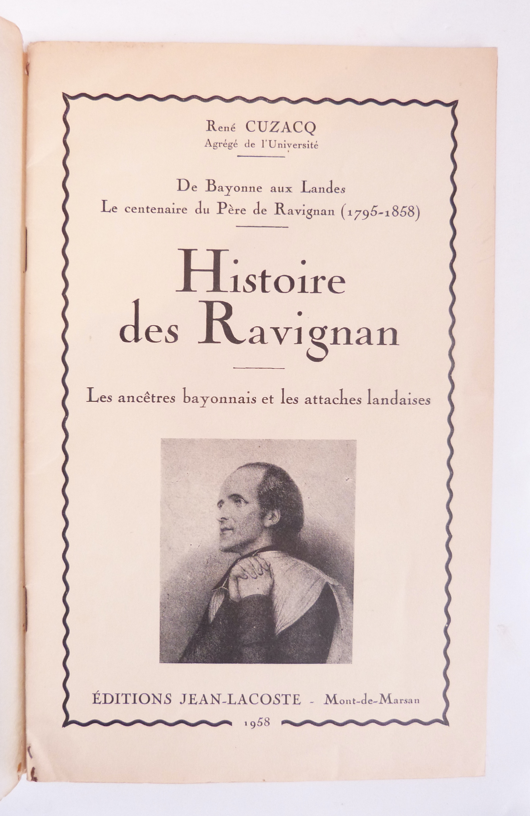 Histoire de Ravignan