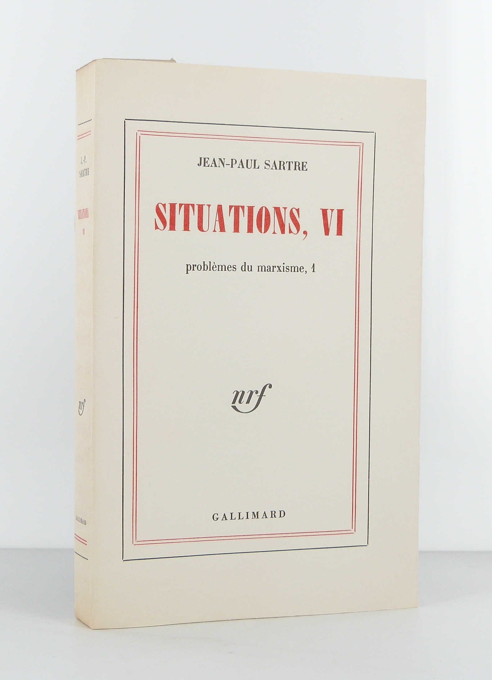 Situations, VI.