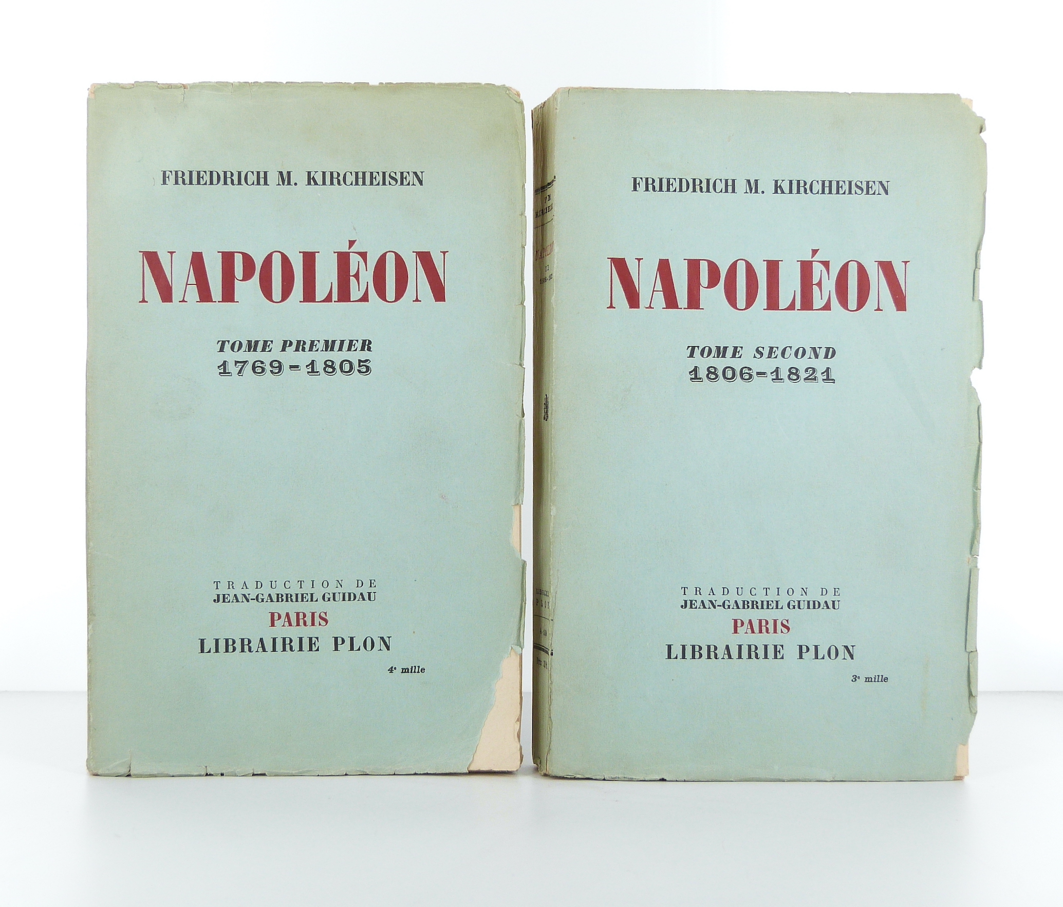 Napoléon 1769-1805 et 1806-1821