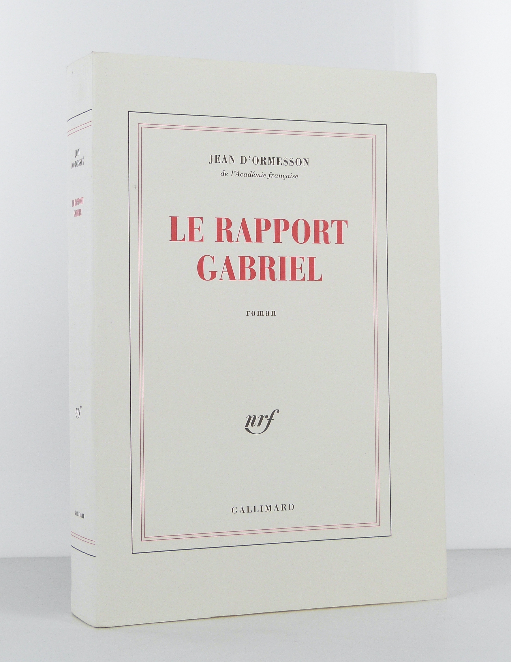 Le rapport Gabriel