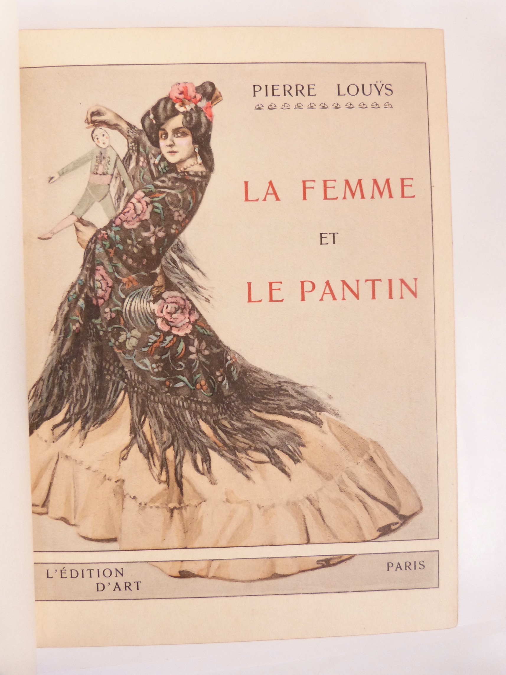 La Femme et le Pantin