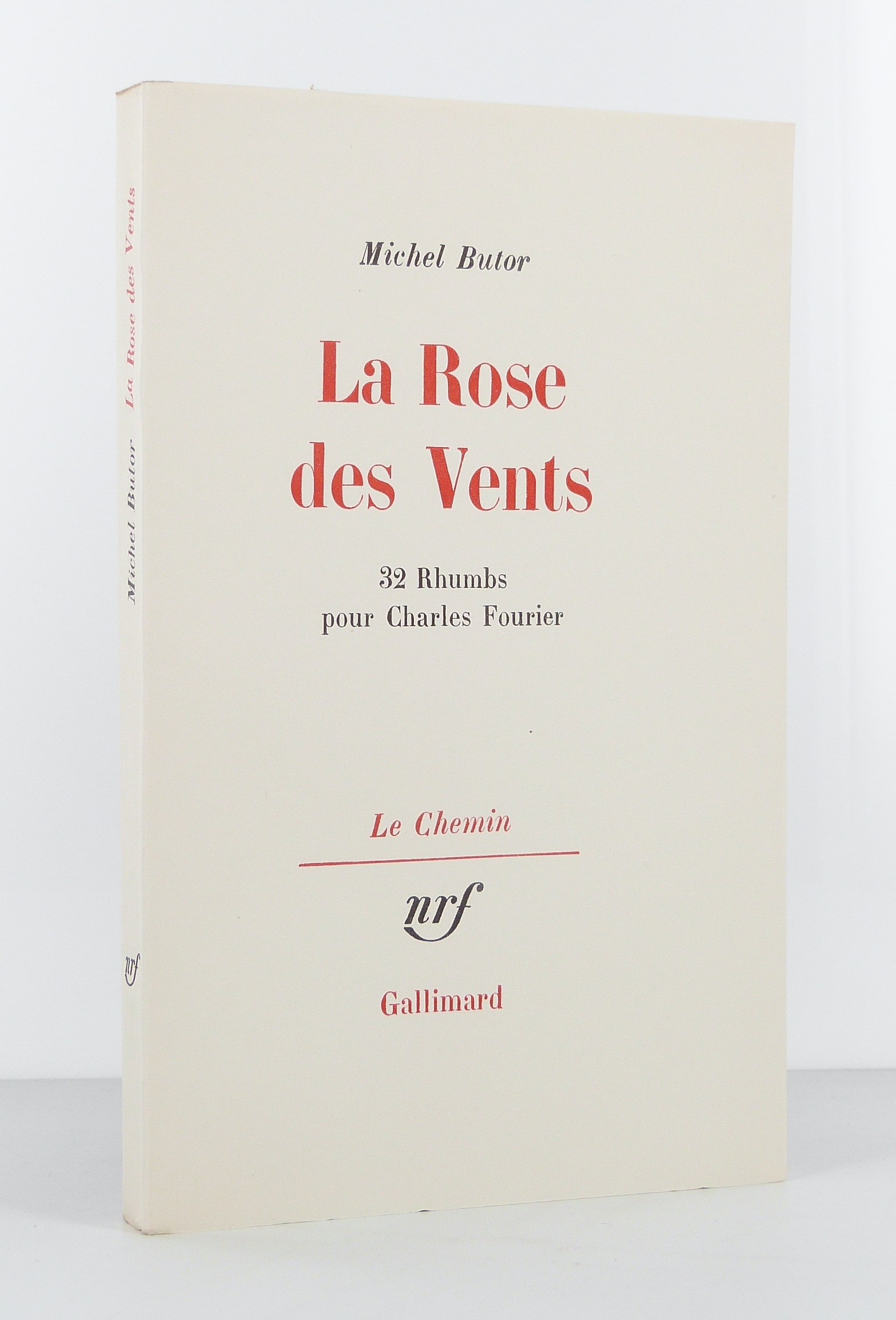 La Rose des Vents, 32 Rhumbs par Charles Fourier