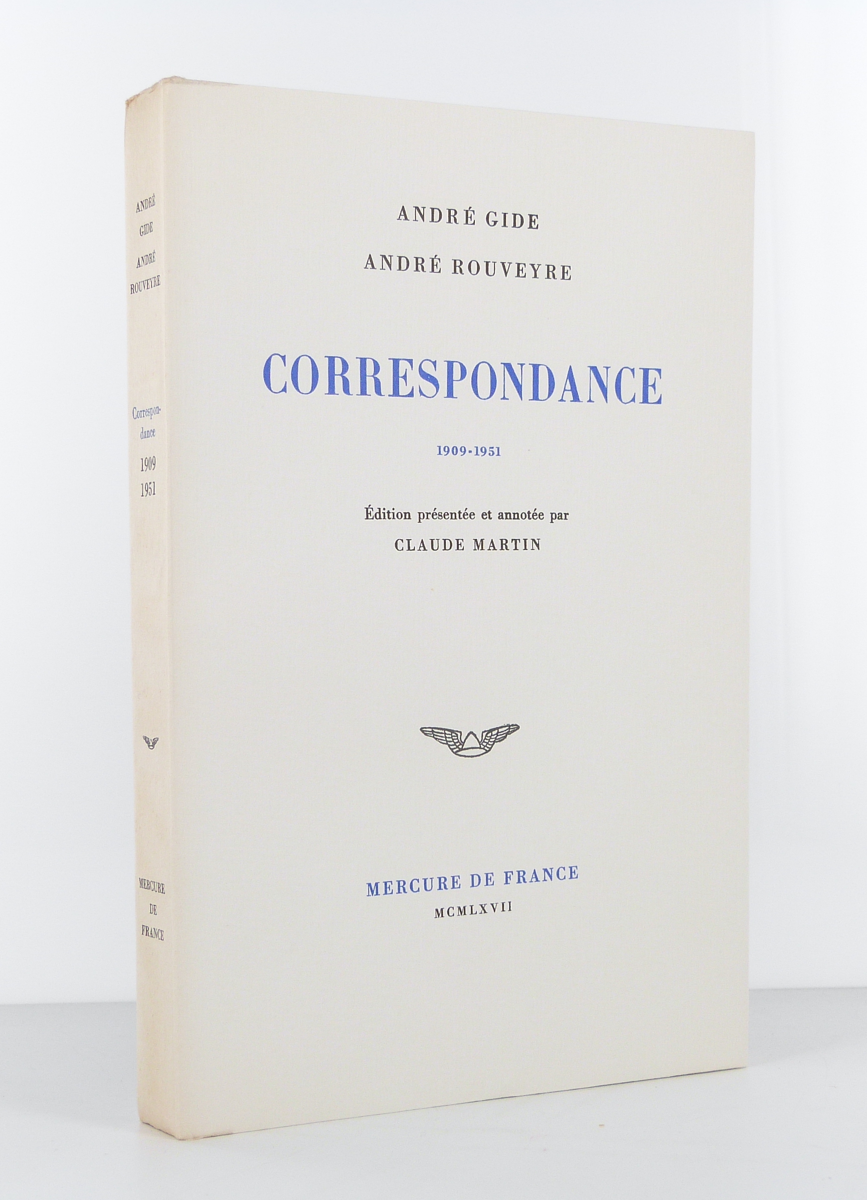 Correspondance 1909-1951