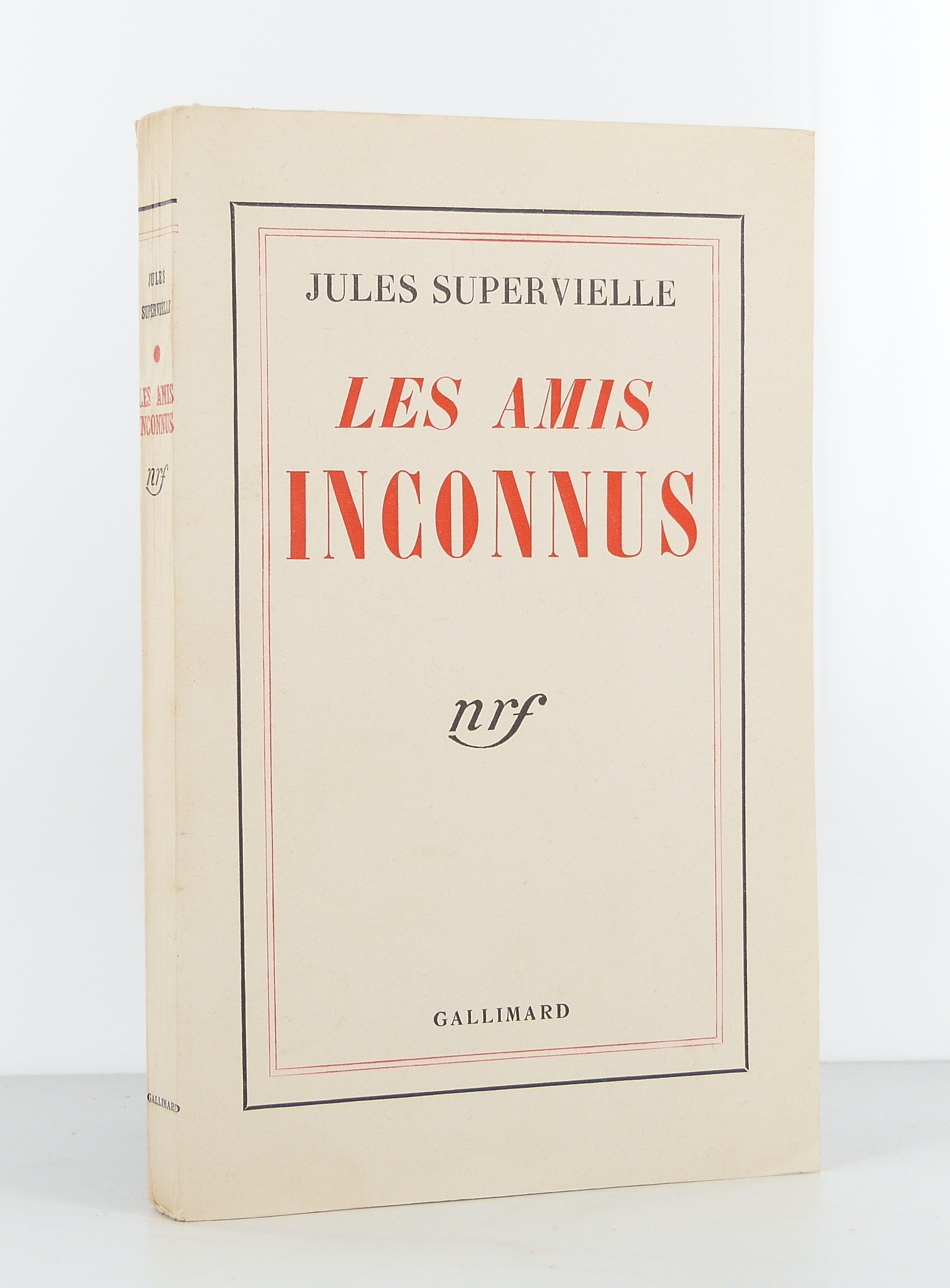 Les amis inconnus