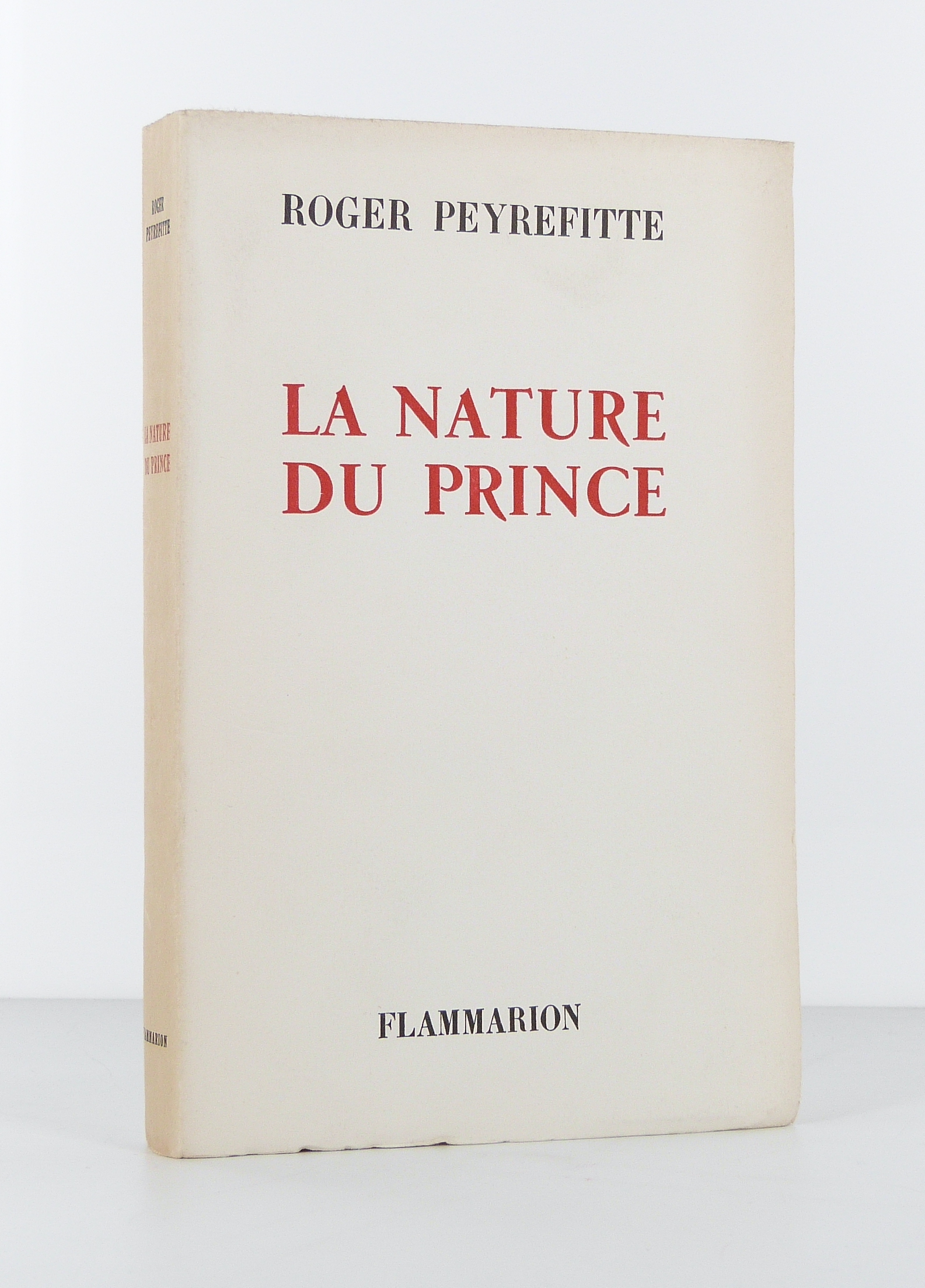 La nature du prince