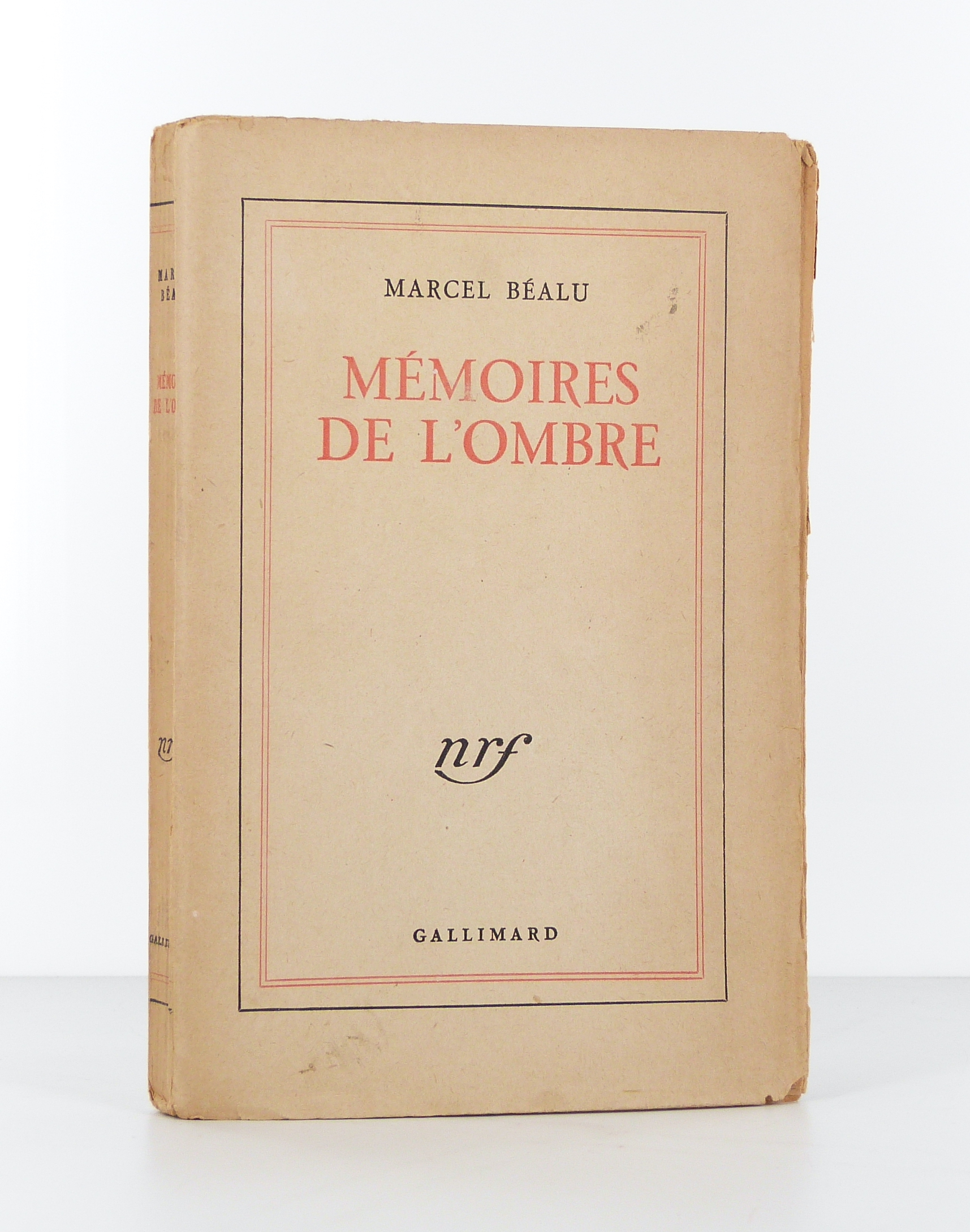 Mémoires de l'ombre