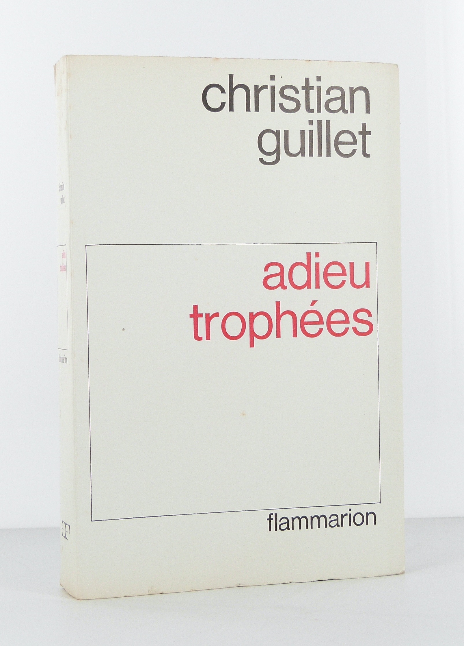 Adieu trophées