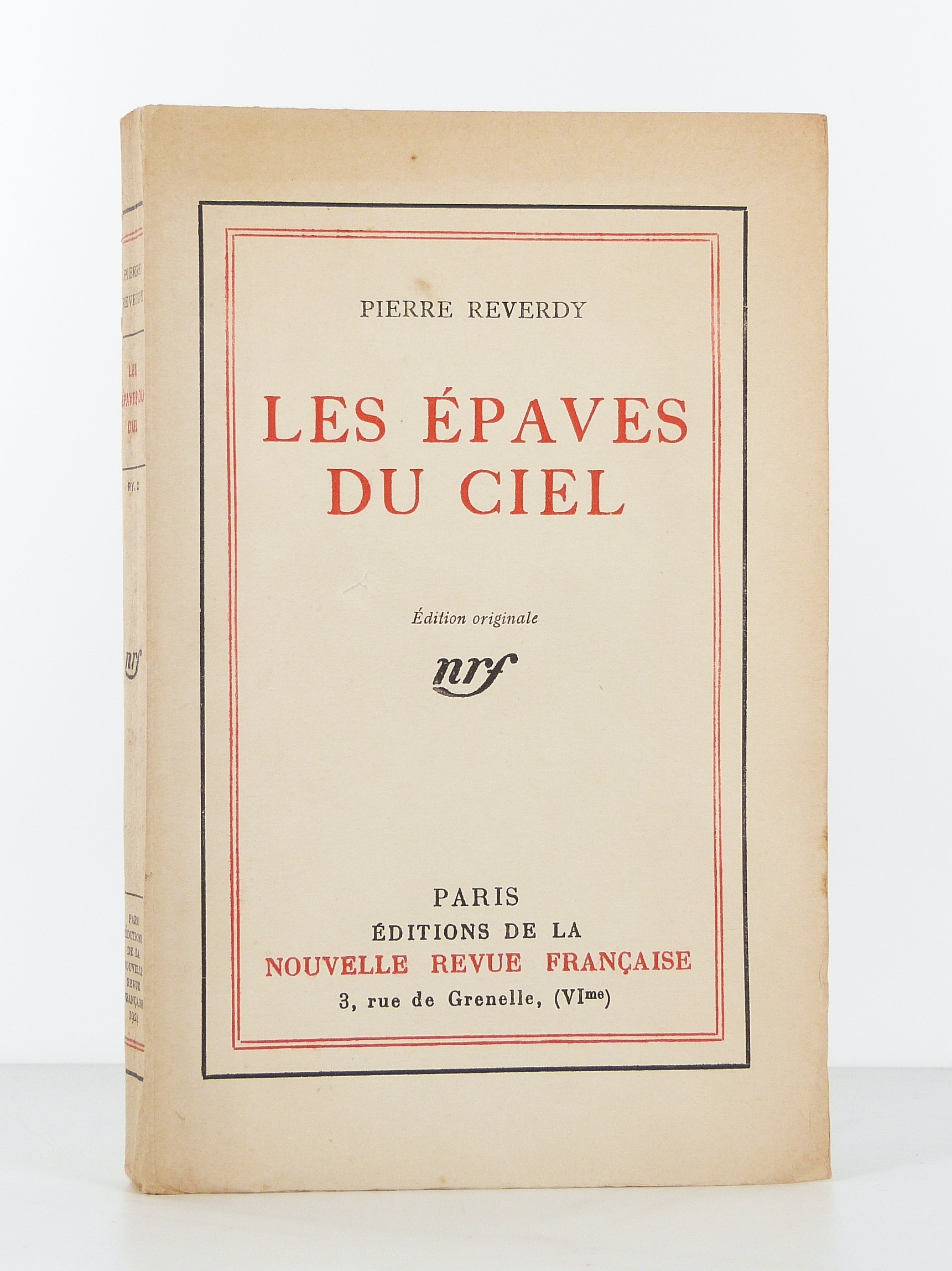 Les épaves du ciel