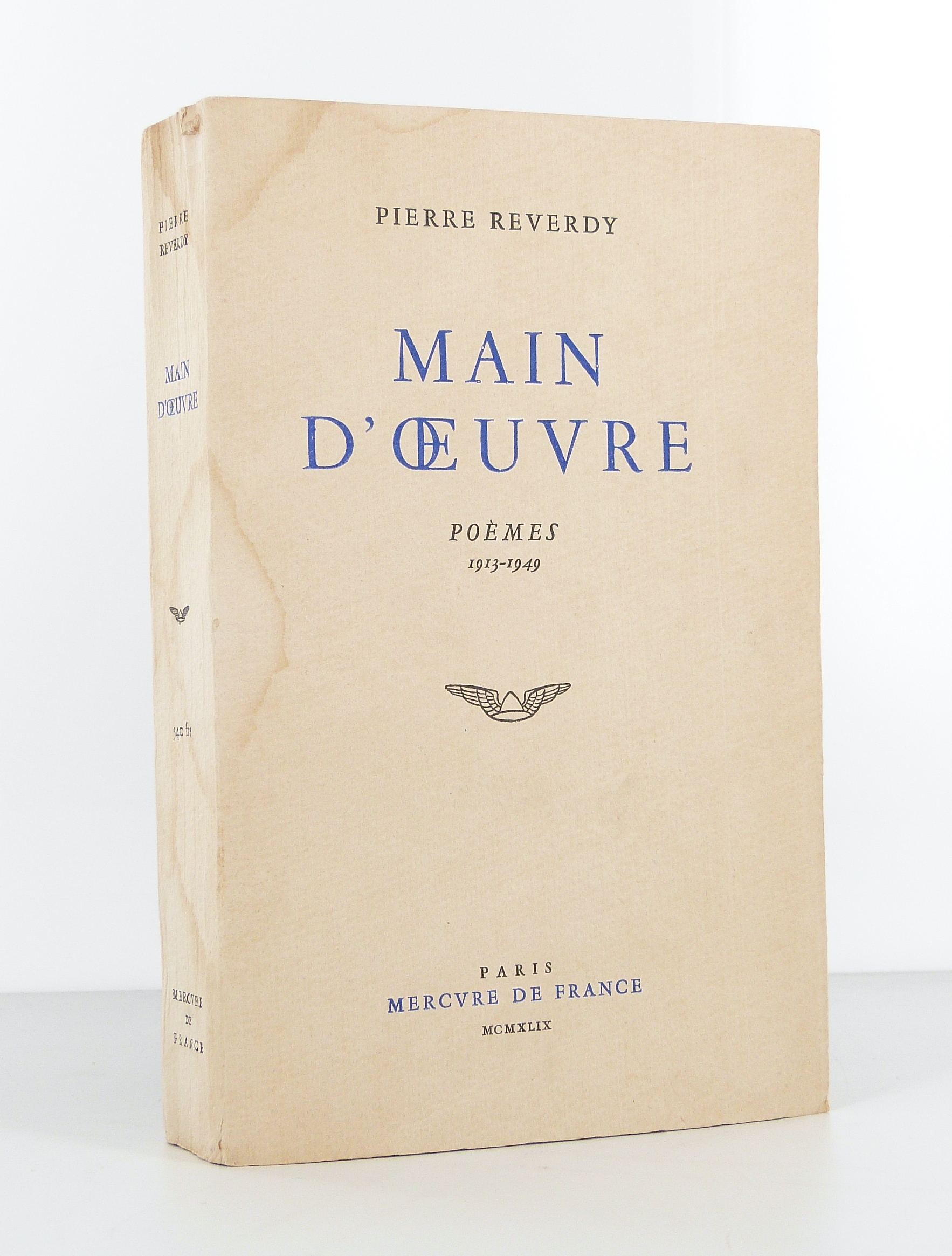 REVERDY (Pierre) - Main d