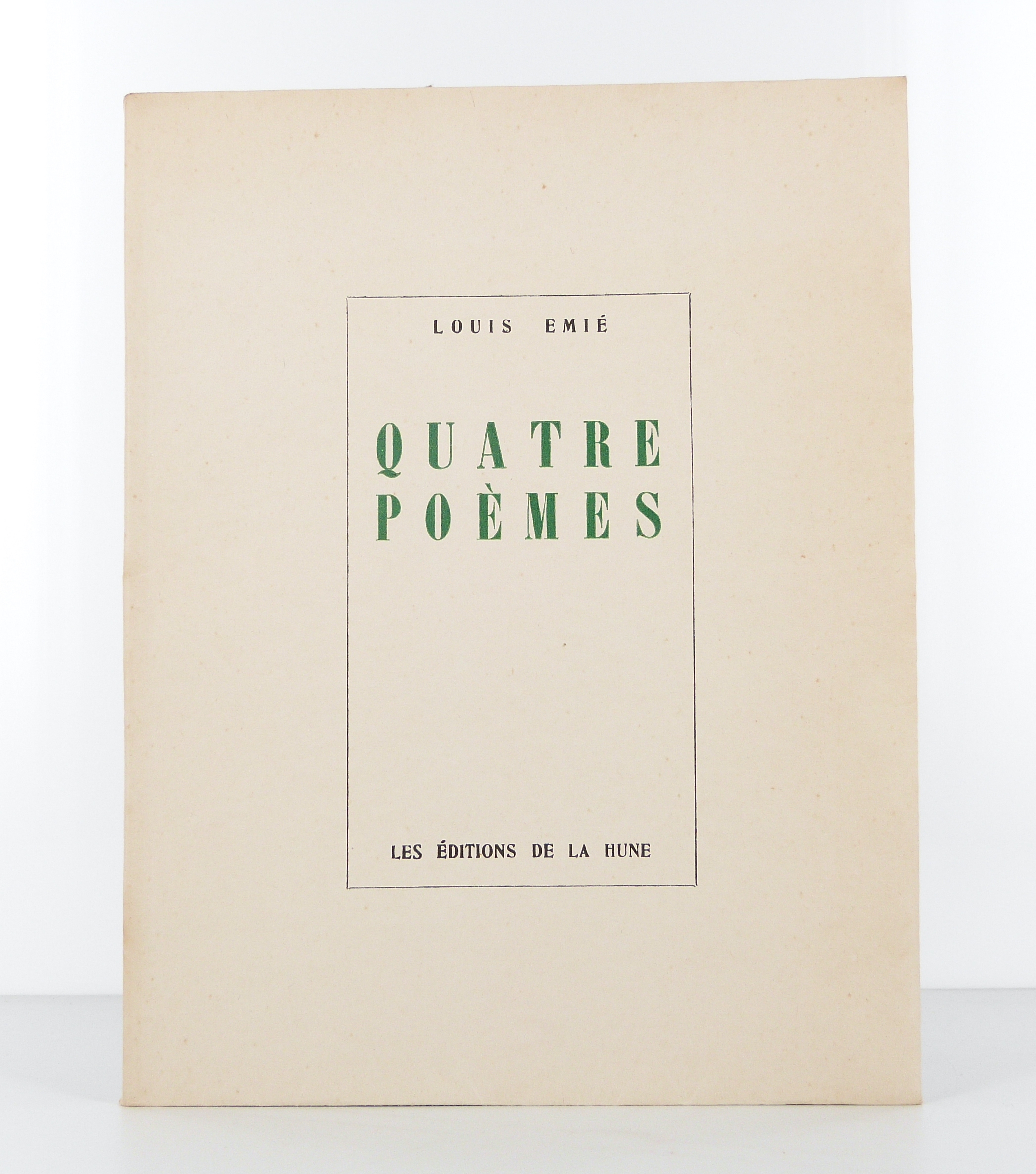 Quatre poèmes