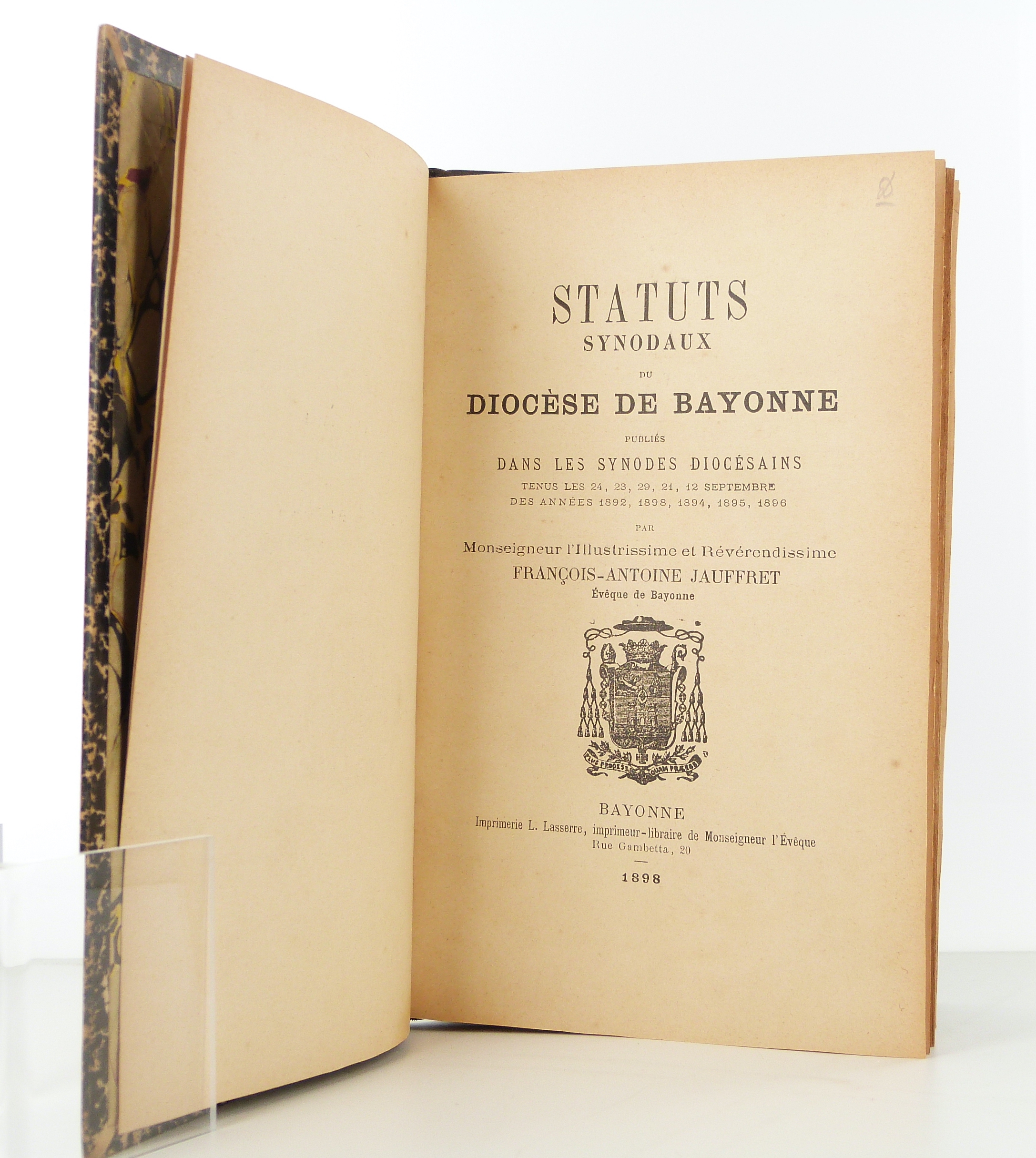 Statuts synodaux du diocèse de Bayonne