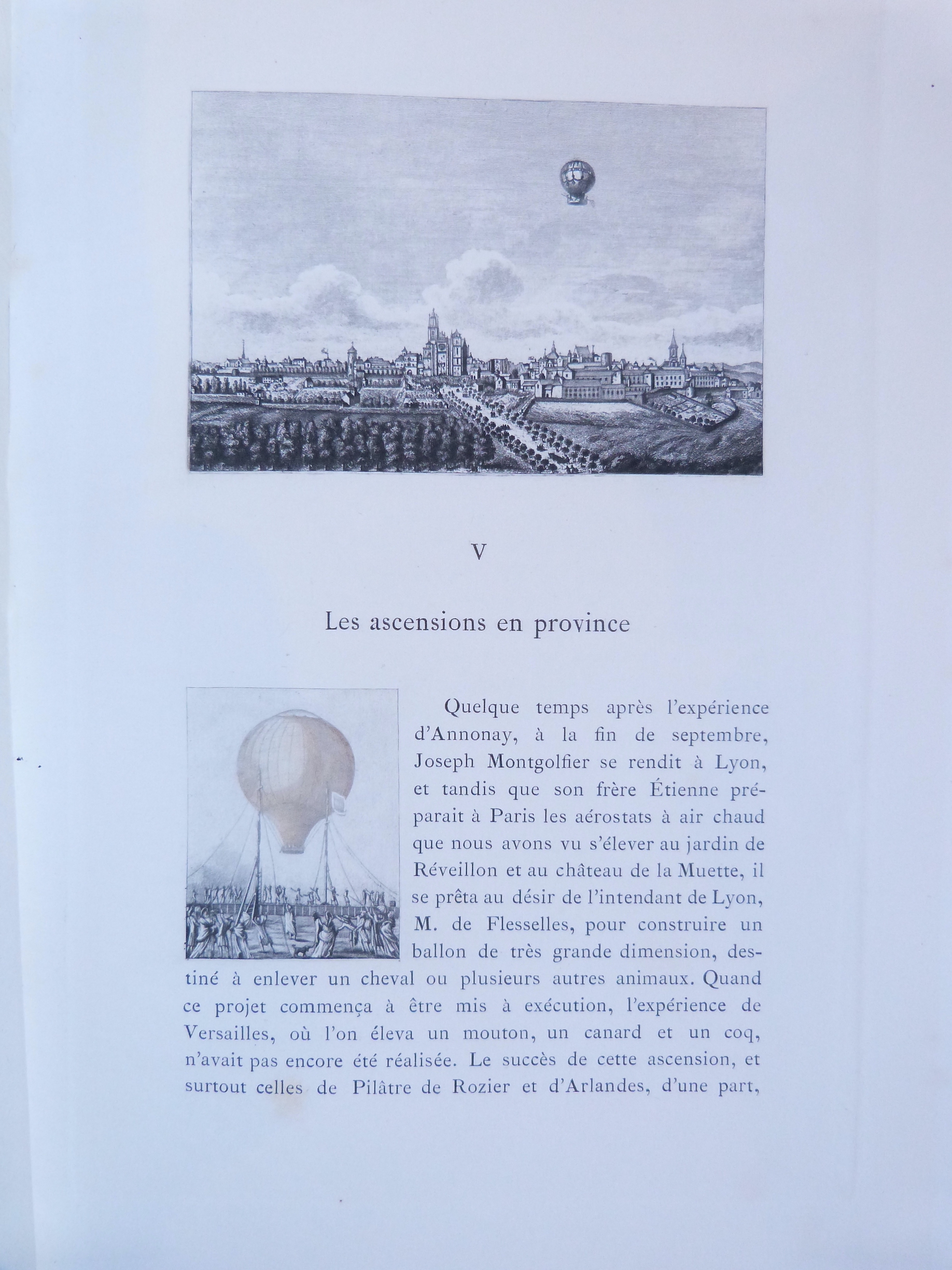 Histoire des ballons